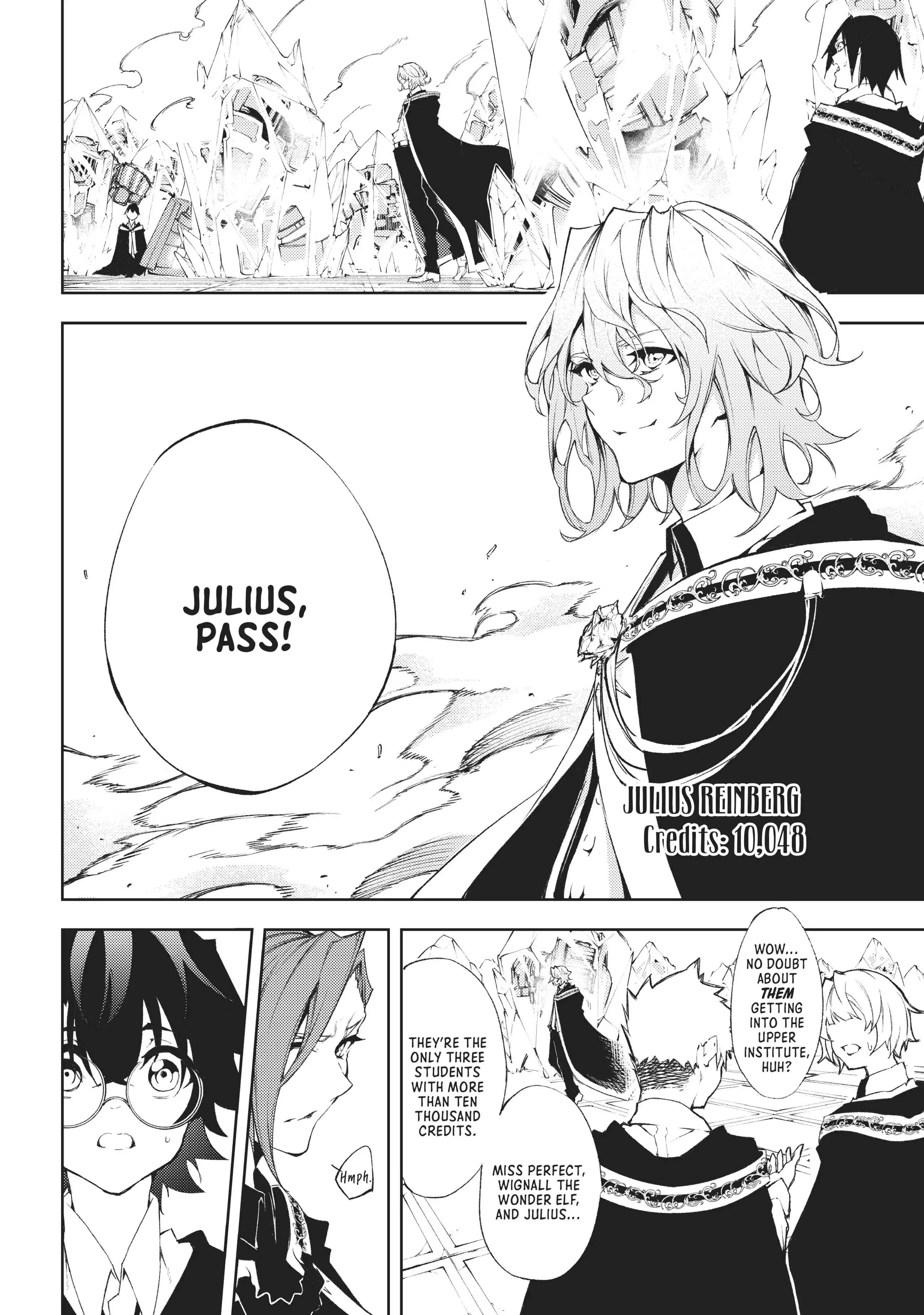 Tsue to Tsurugi no Wistoria Chapter 5 page 11 - 