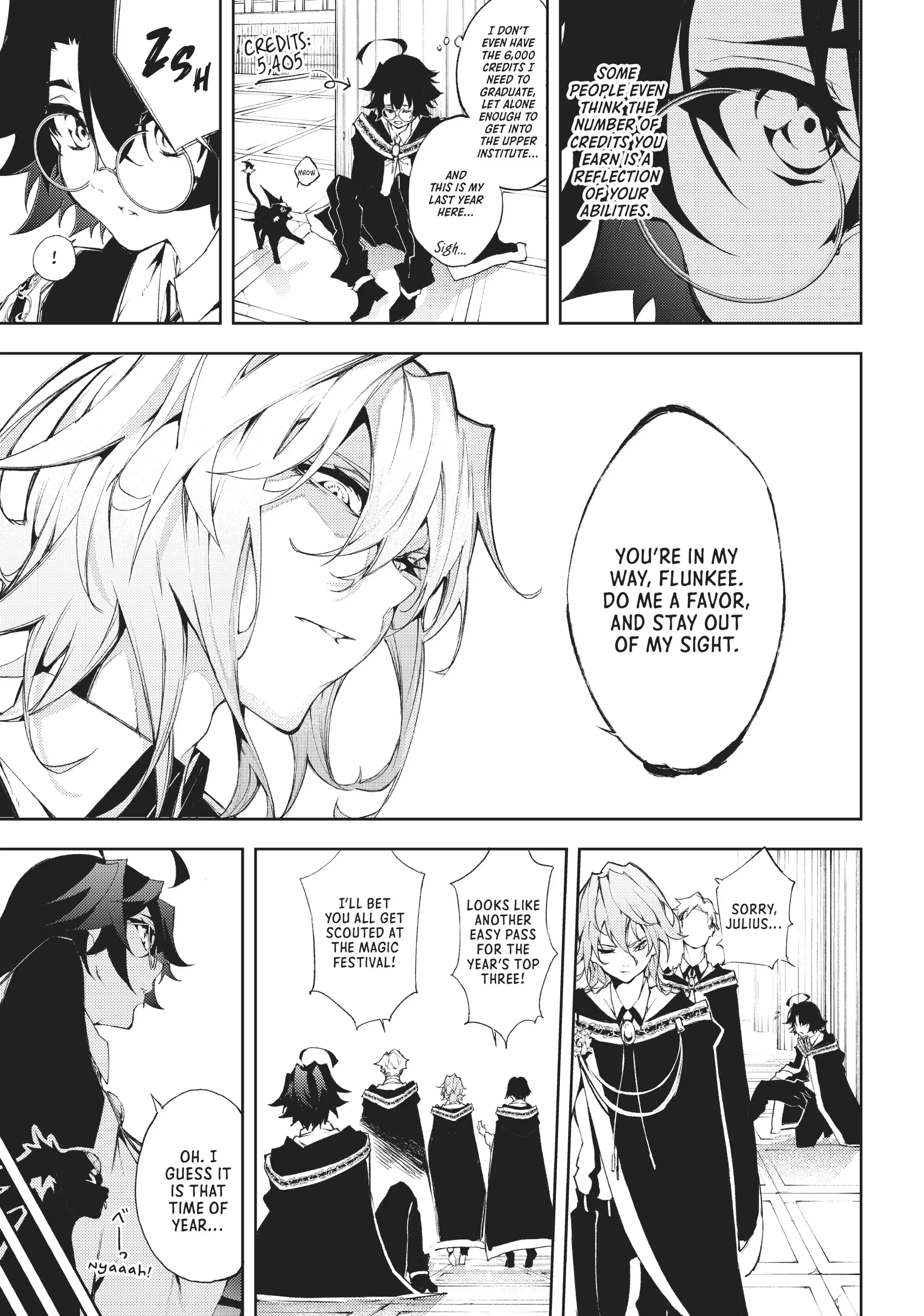 Tsue to Tsurugi no Wistoria Chapter 5 page 12 - 