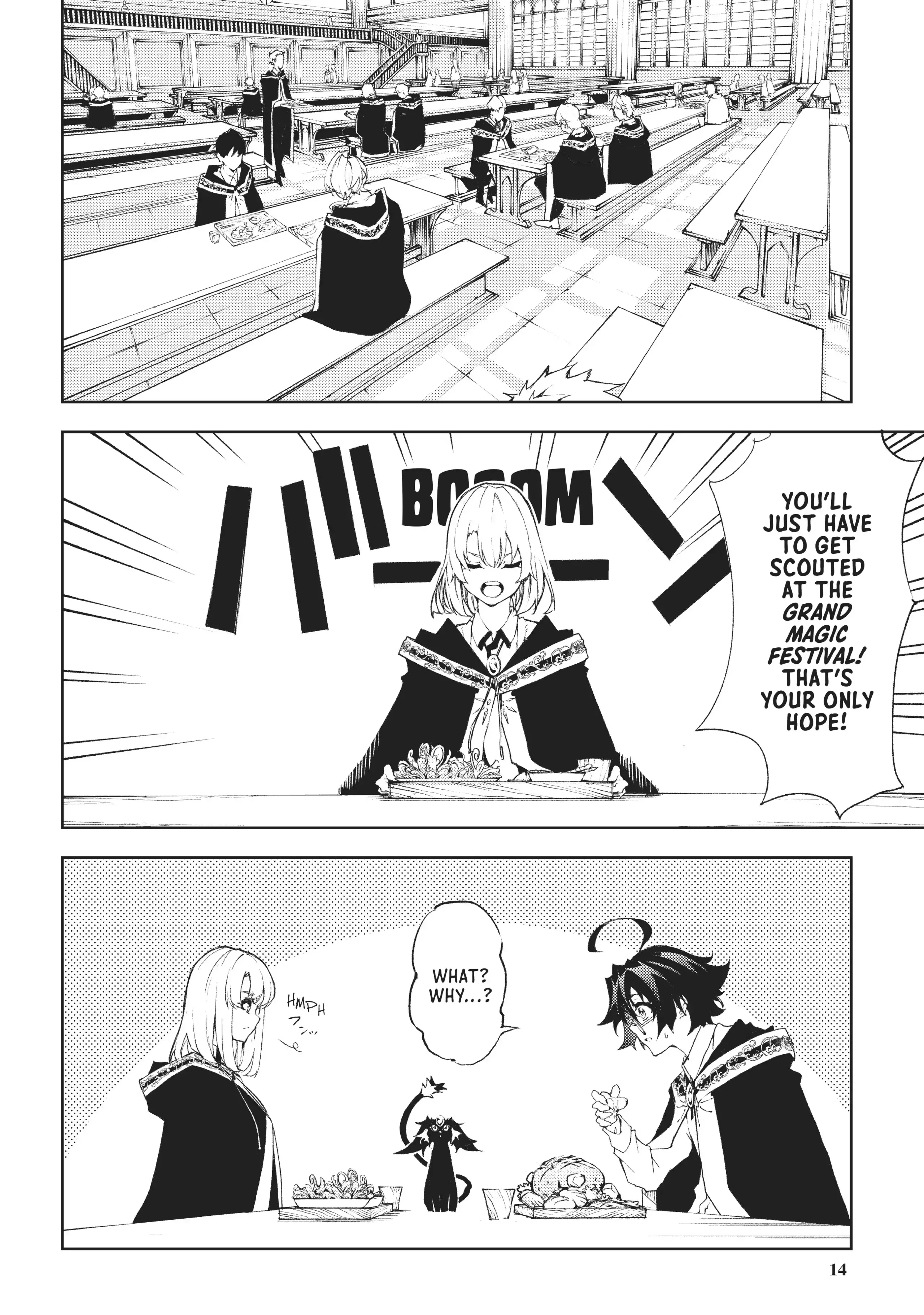 Tsue to Tsurugi no Wistoria Chapter 5 page 13 - 