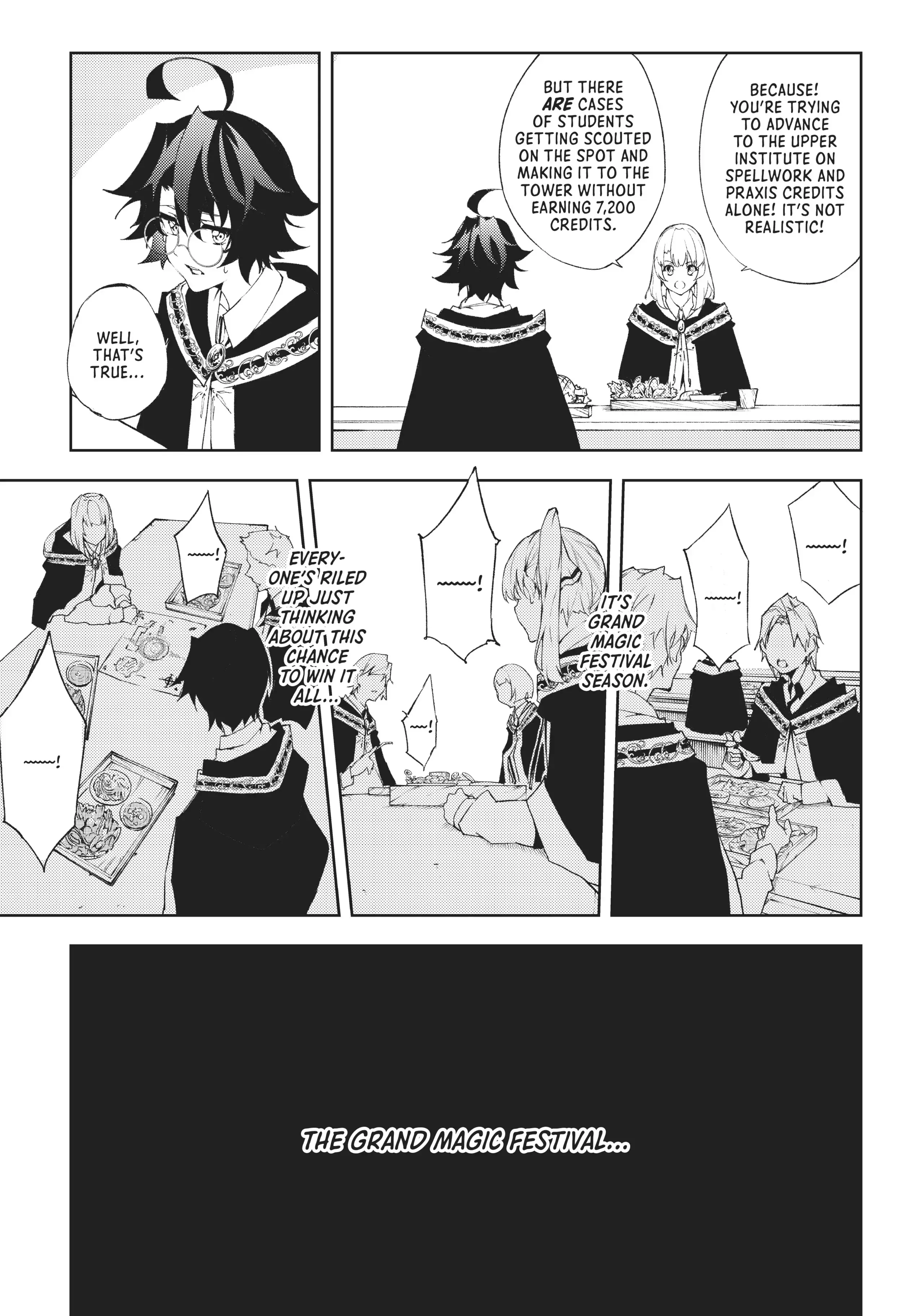 Tsue to Tsurugi no Wistoria Chapter 5 page 14 - 