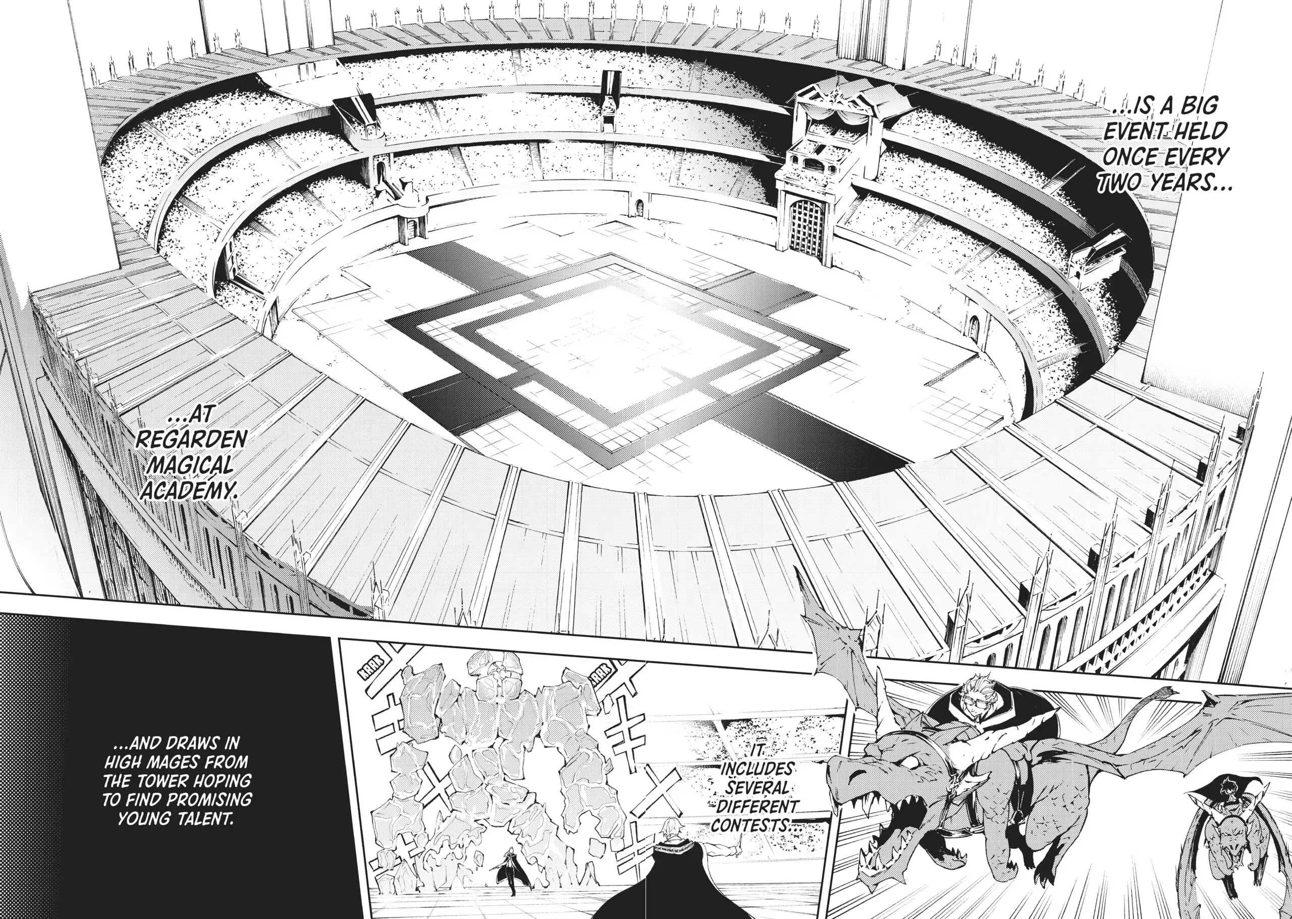 Tsue to Tsurugi no Wistoria Chapter 5 page 15 - 