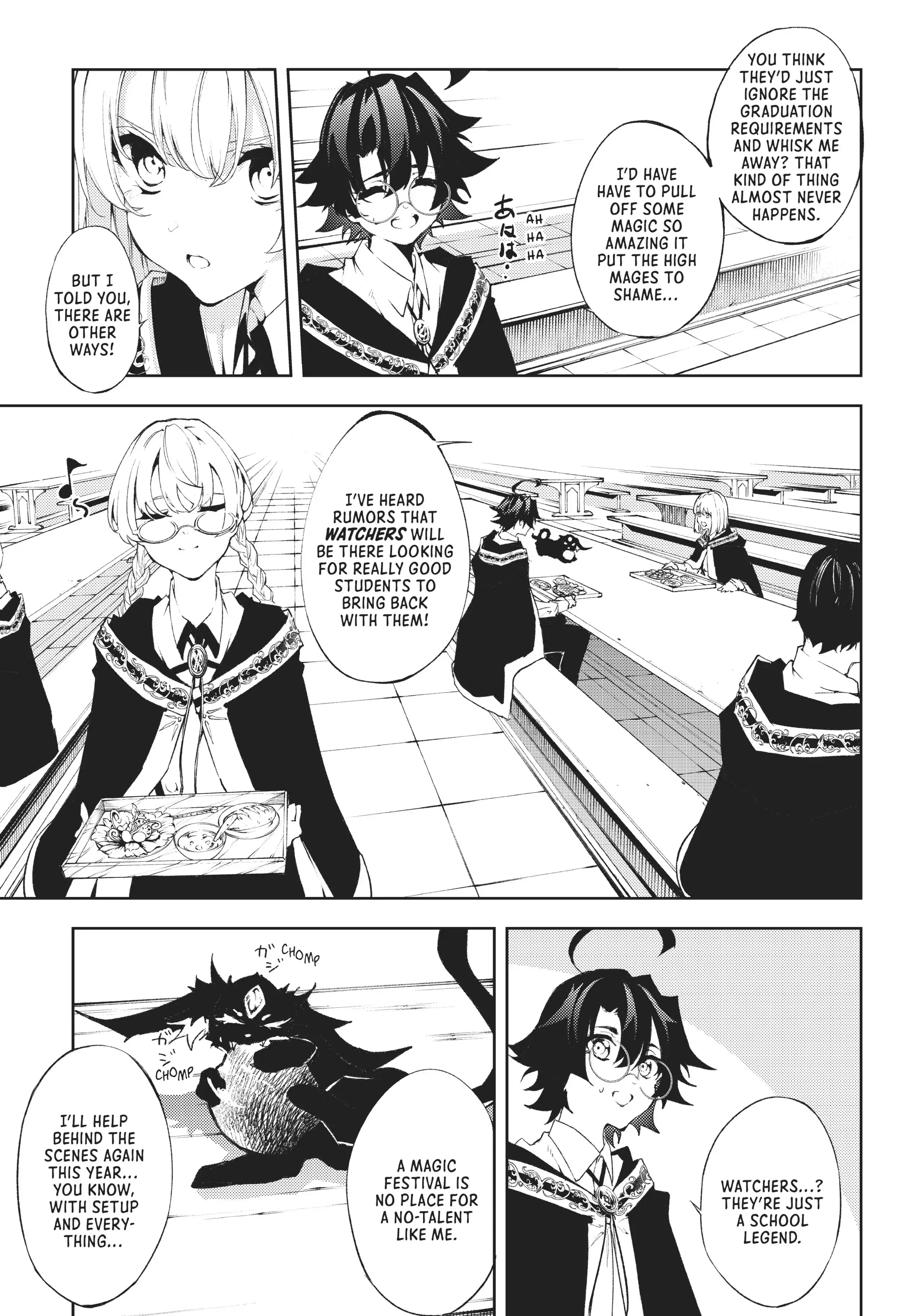Tsue to Tsurugi no Wistoria Chapter 5 page 17 - 