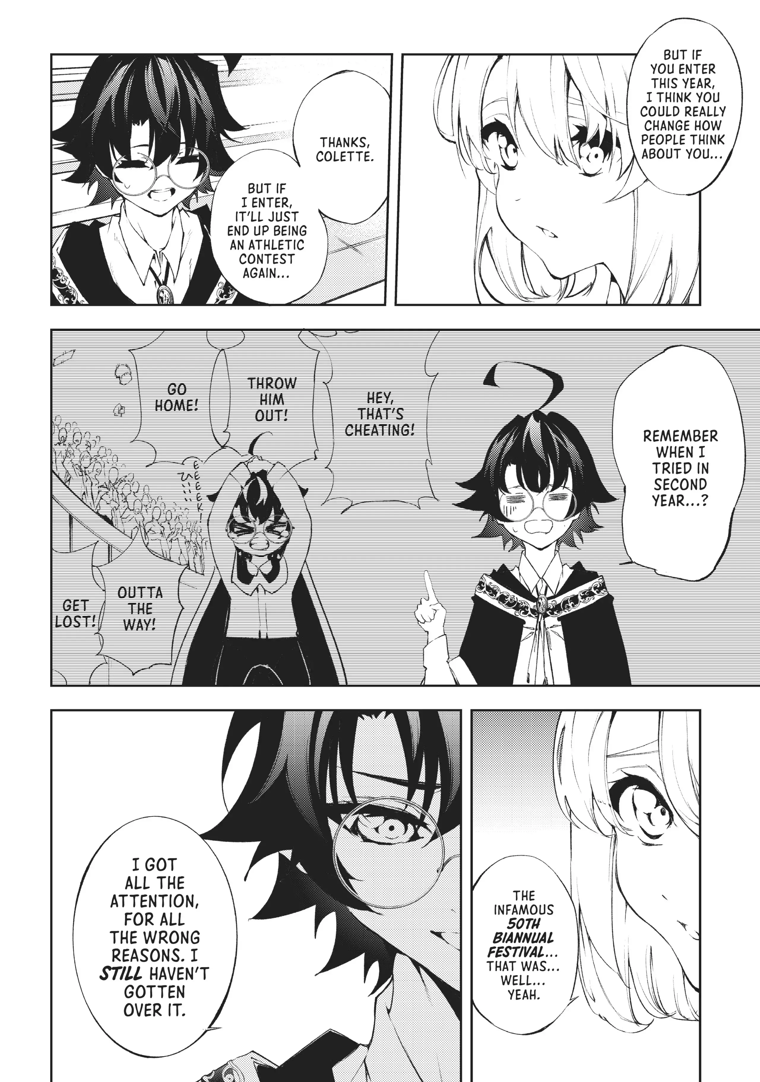 Tsue to Tsurugi no Wistoria Chapter 5 page 18 - 