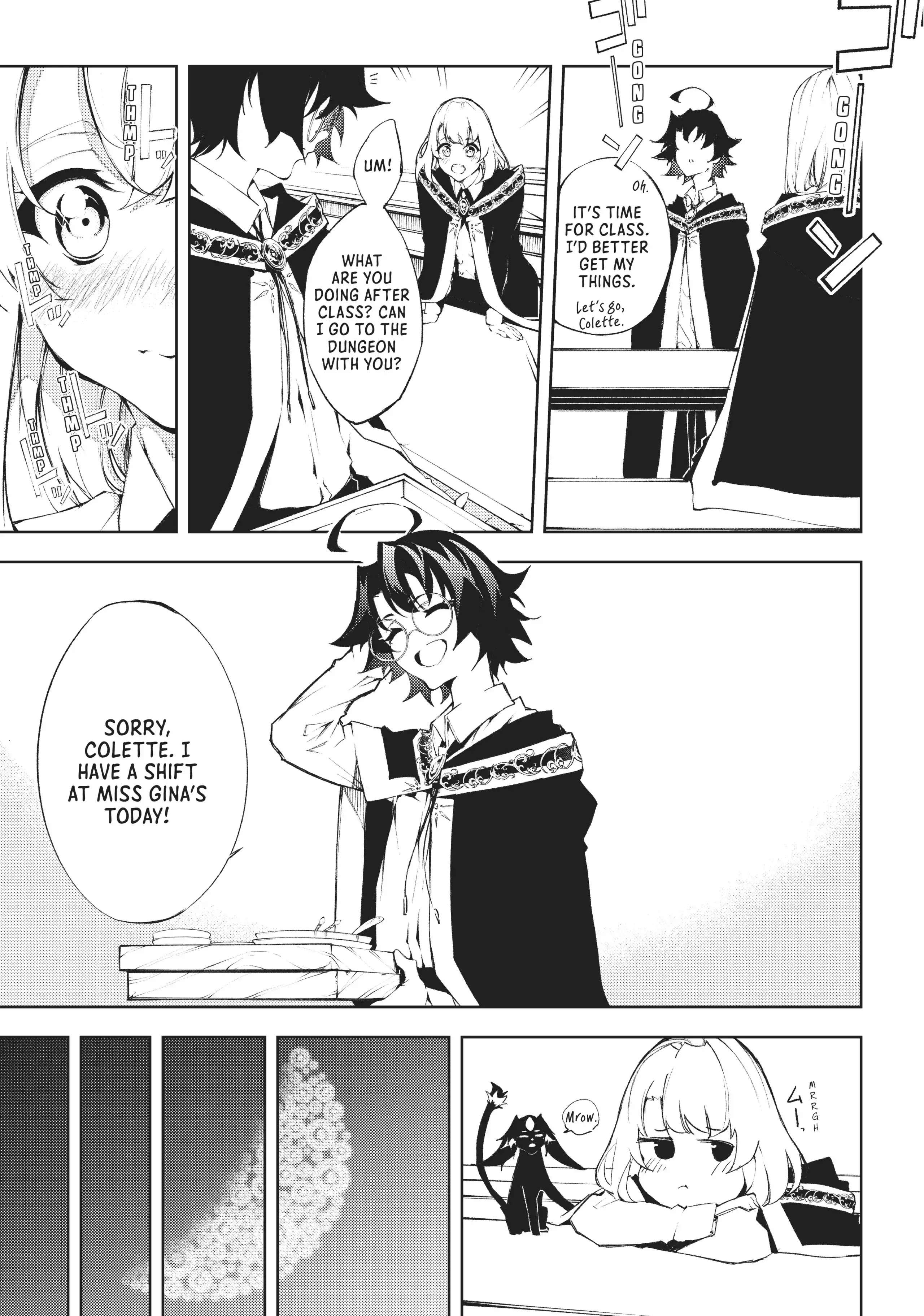 Tsue to Tsurugi no Wistoria Chapter 5 page 19 - 