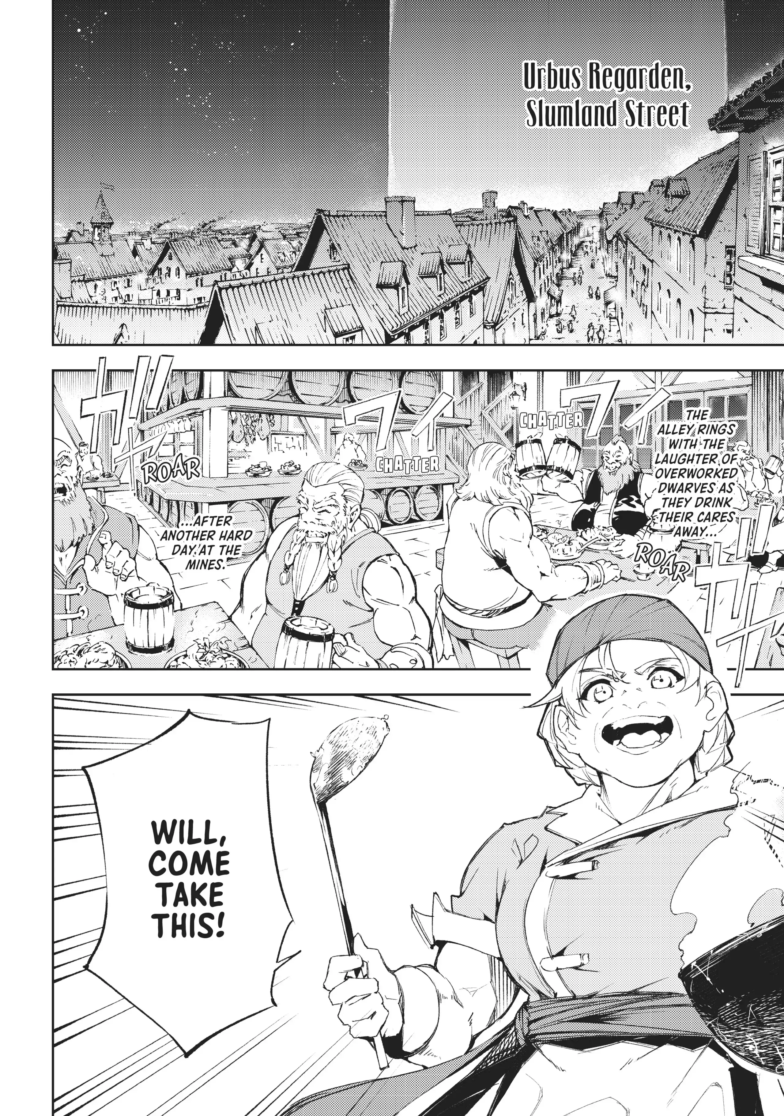 Tsue to Tsurugi no Wistoria Chapter 5 page 20 - 