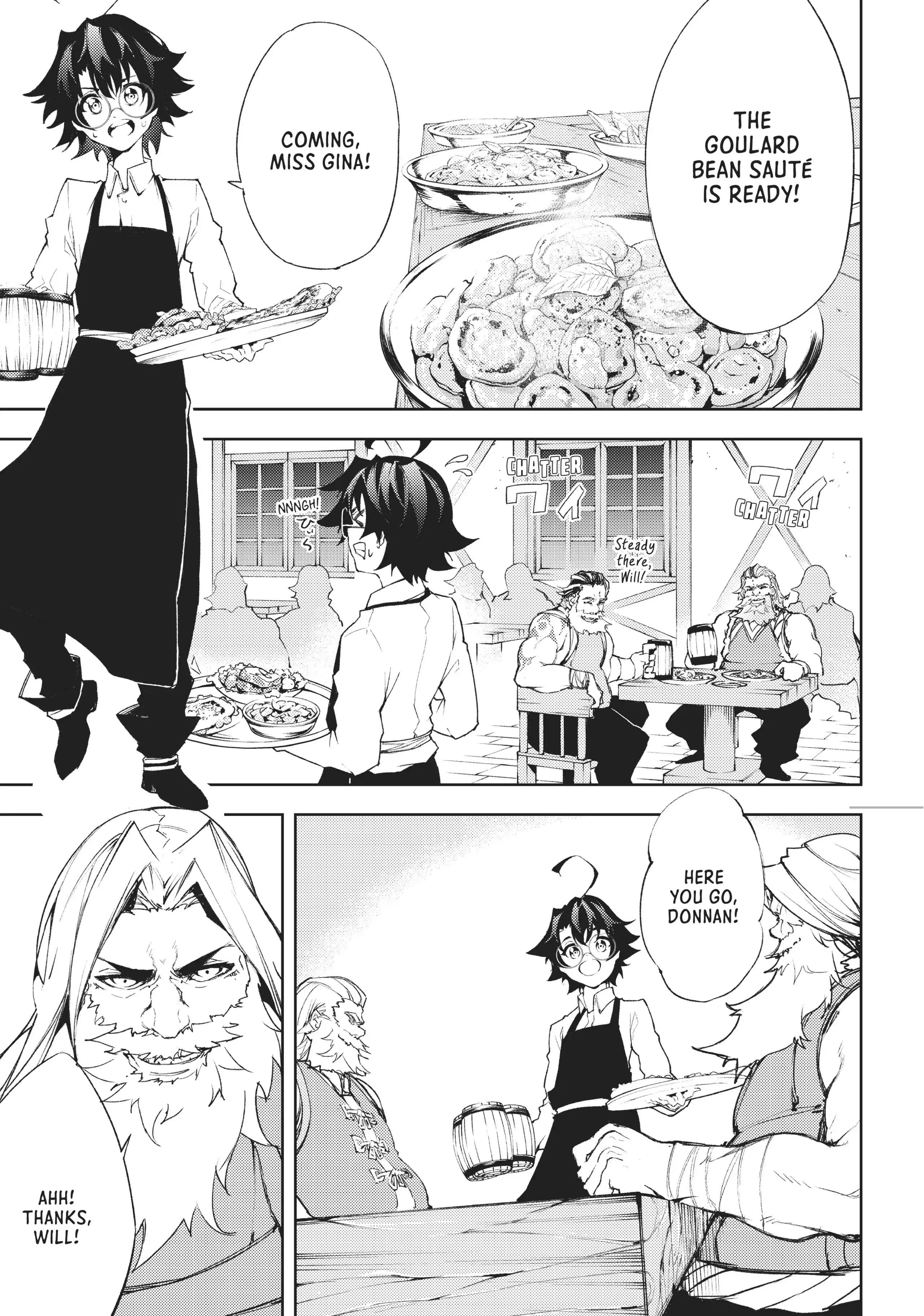 Tsue to Tsurugi no Wistoria Chapter 5 page 21 - 
