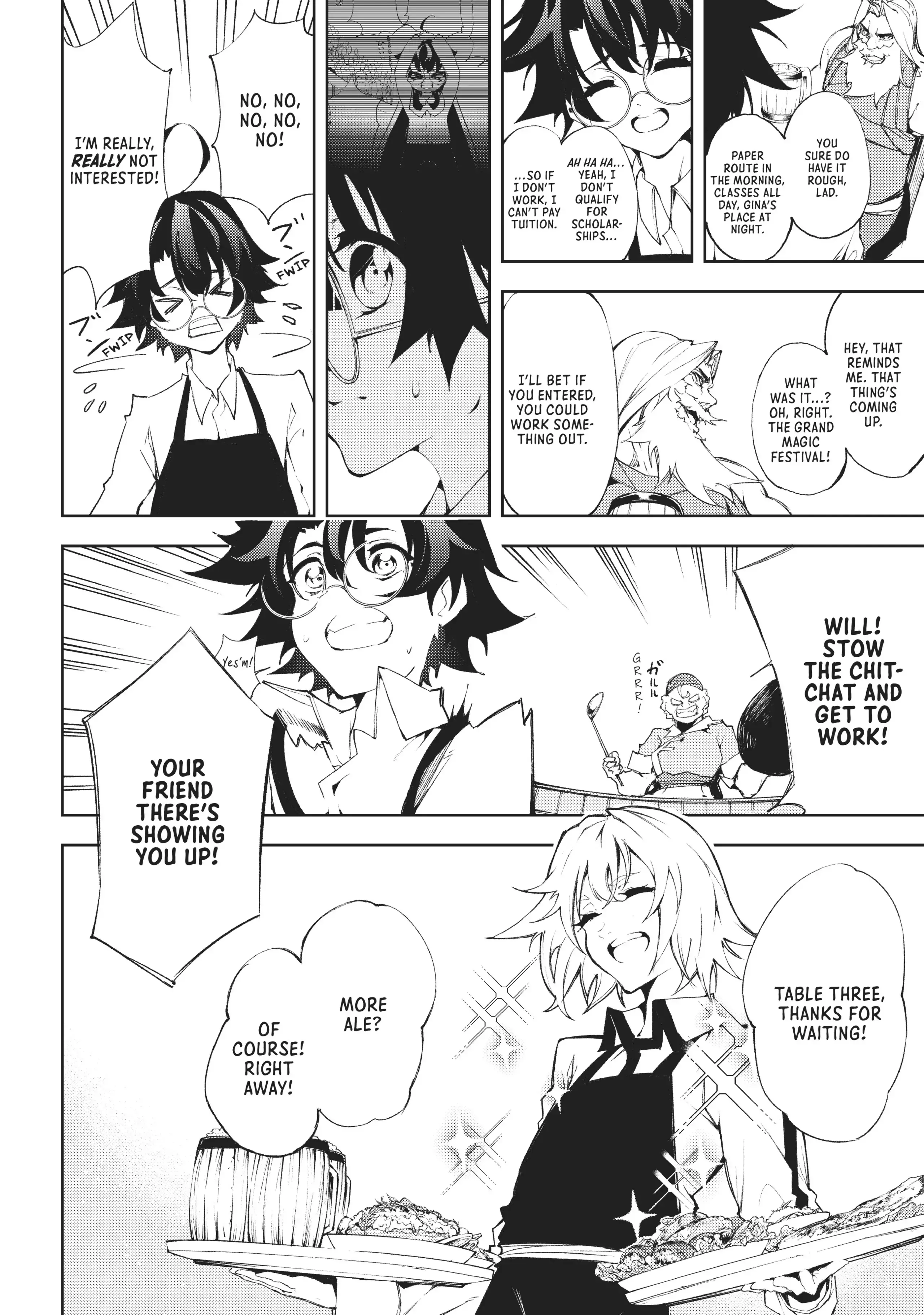 Tsue to Tsurugi no Wistoria Chapter 5 page 22 - 