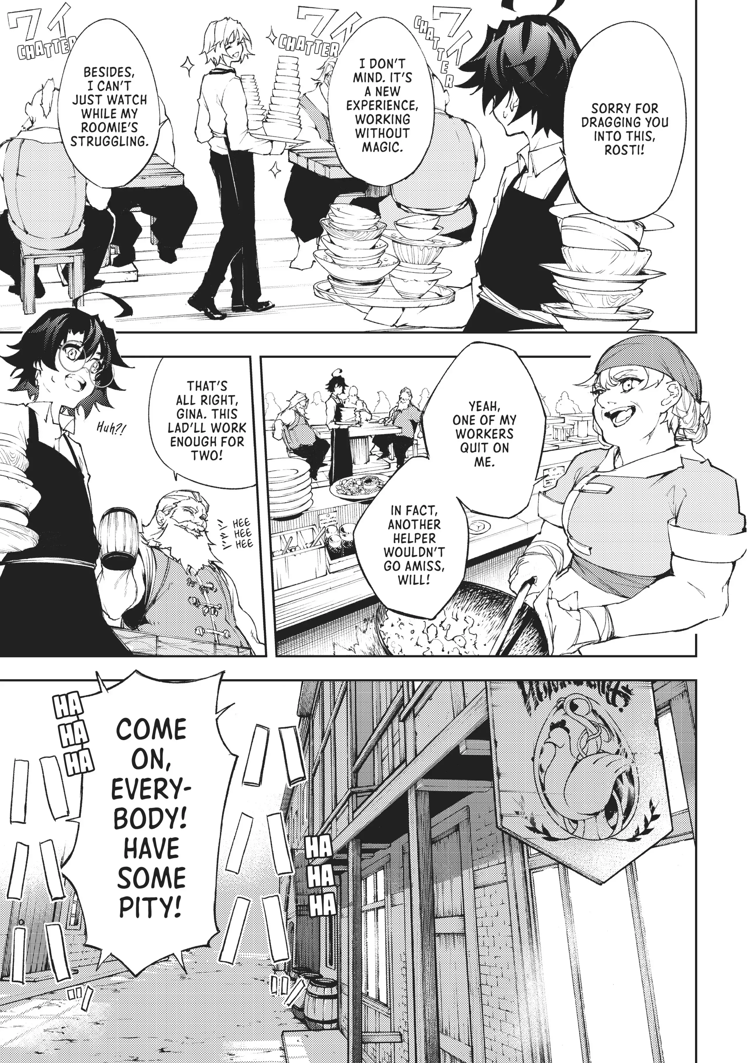 Tsue to Tsurugi no Wistoria Chapter 5 page 23 - 