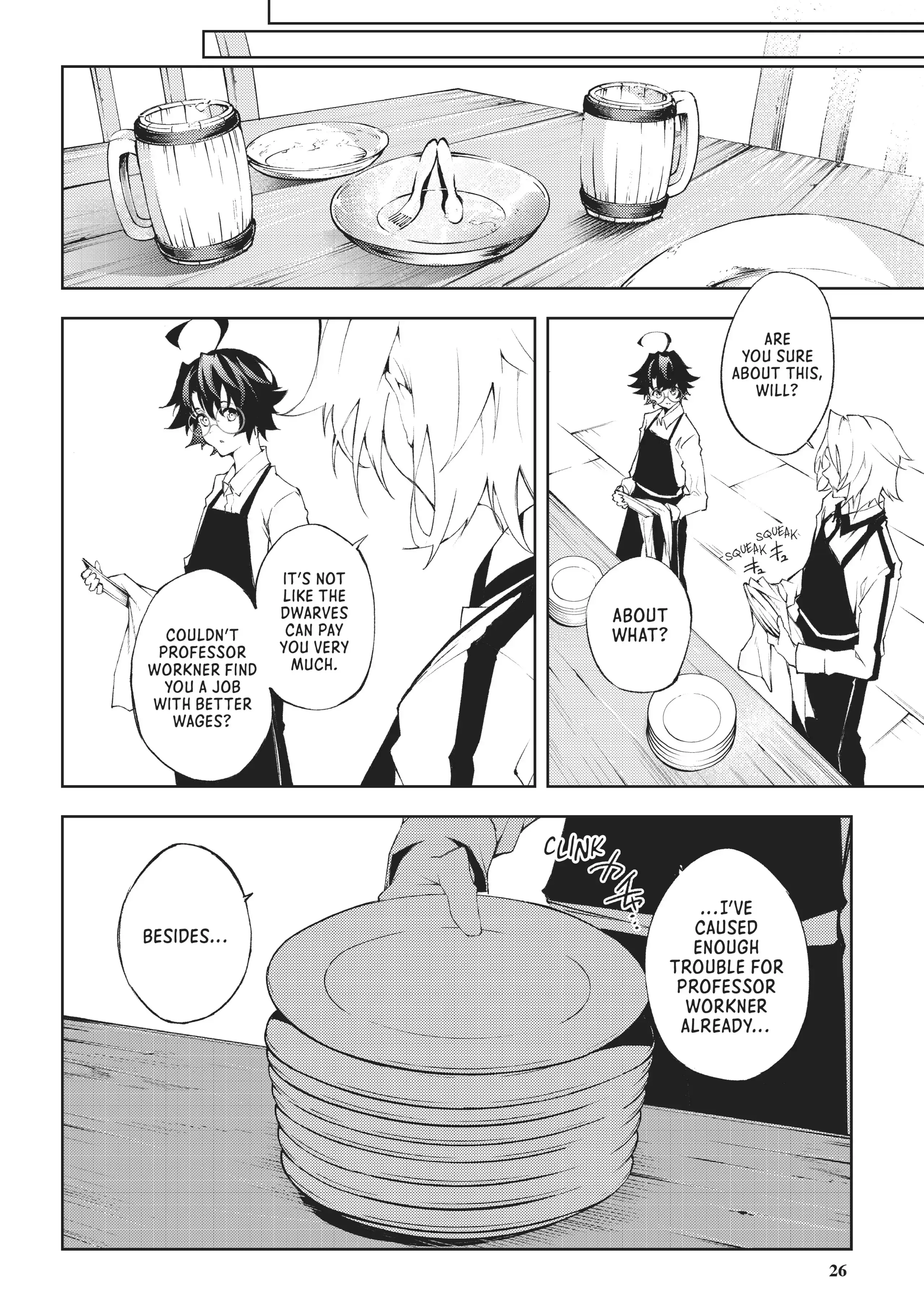 Tsue to Tsurugi no Wistoria Chapter 5 page 24 - 