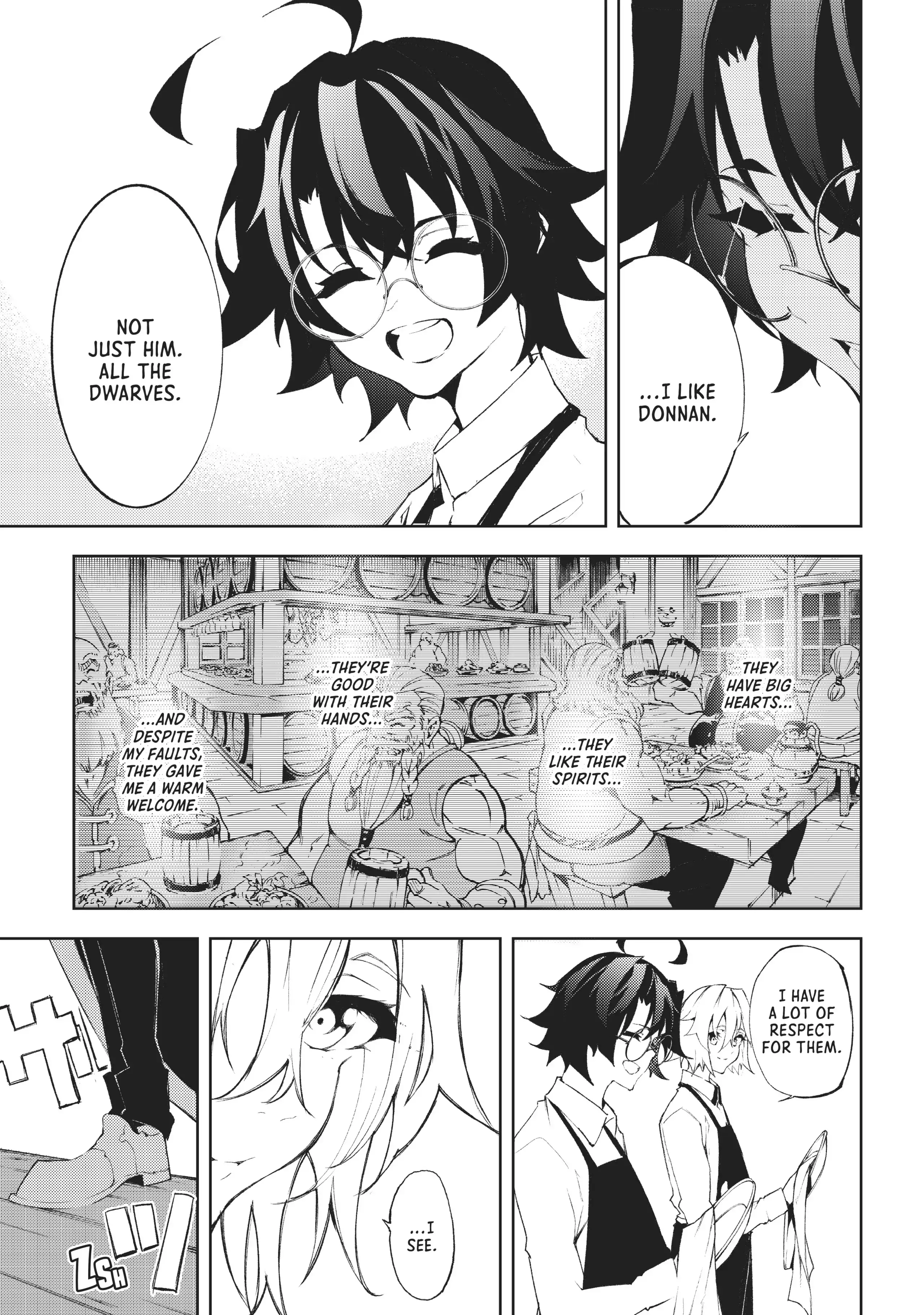 Tsue to Tsurugi no Wistoria Chapter 5 page 25 - 