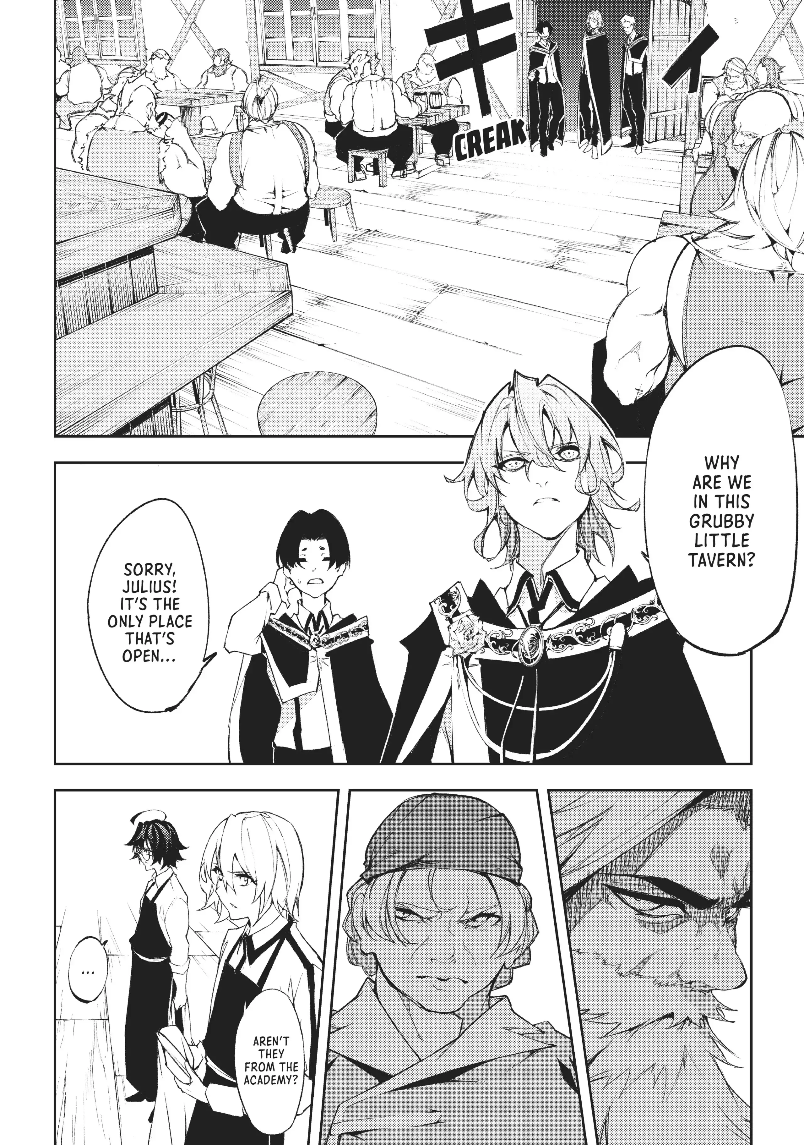 Tsue to Tsurugi no Wistoria Chapter 5 page 26 - 