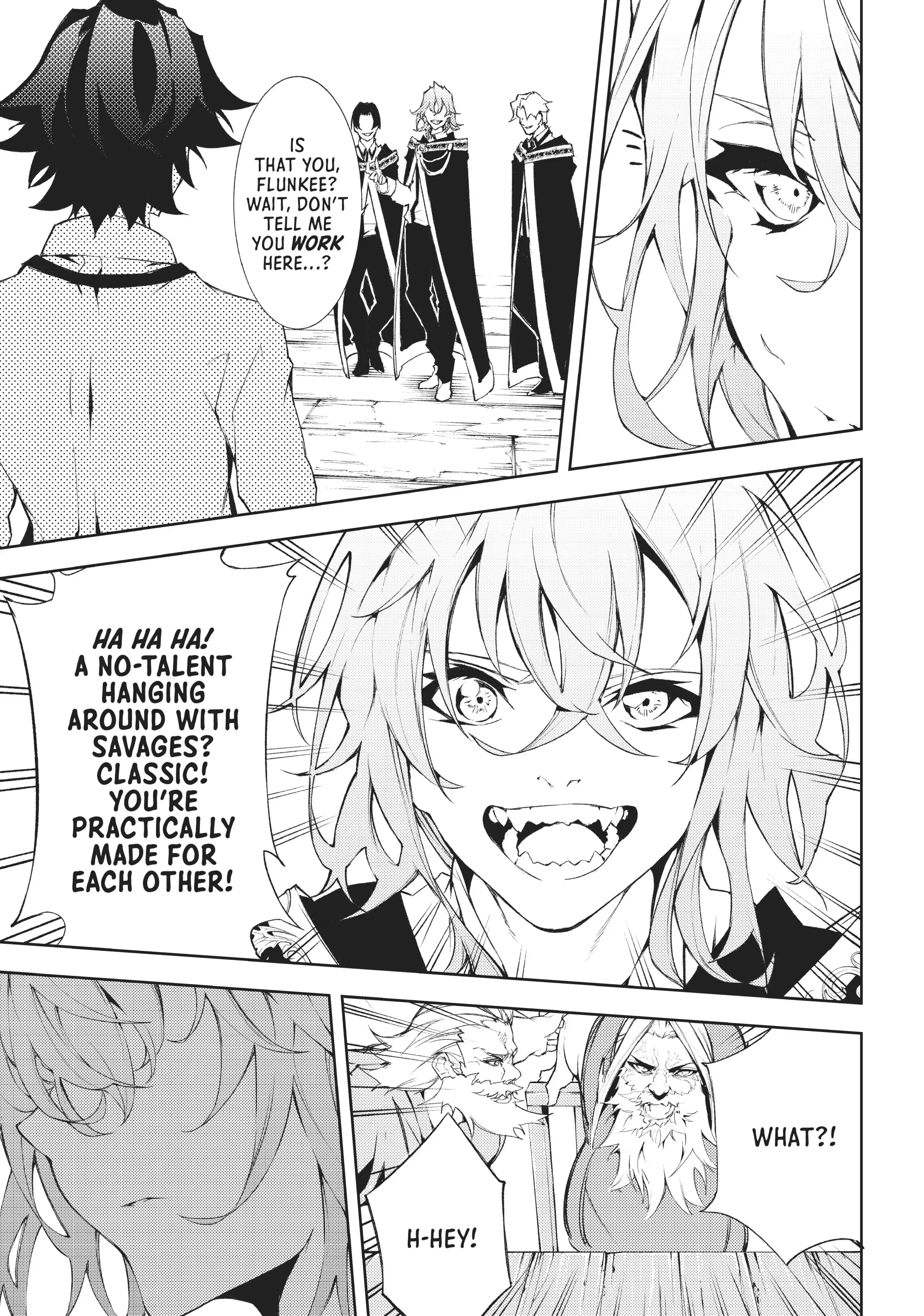Tsue to Tsurugi no Wistoria Chapter 5 page 27 - 