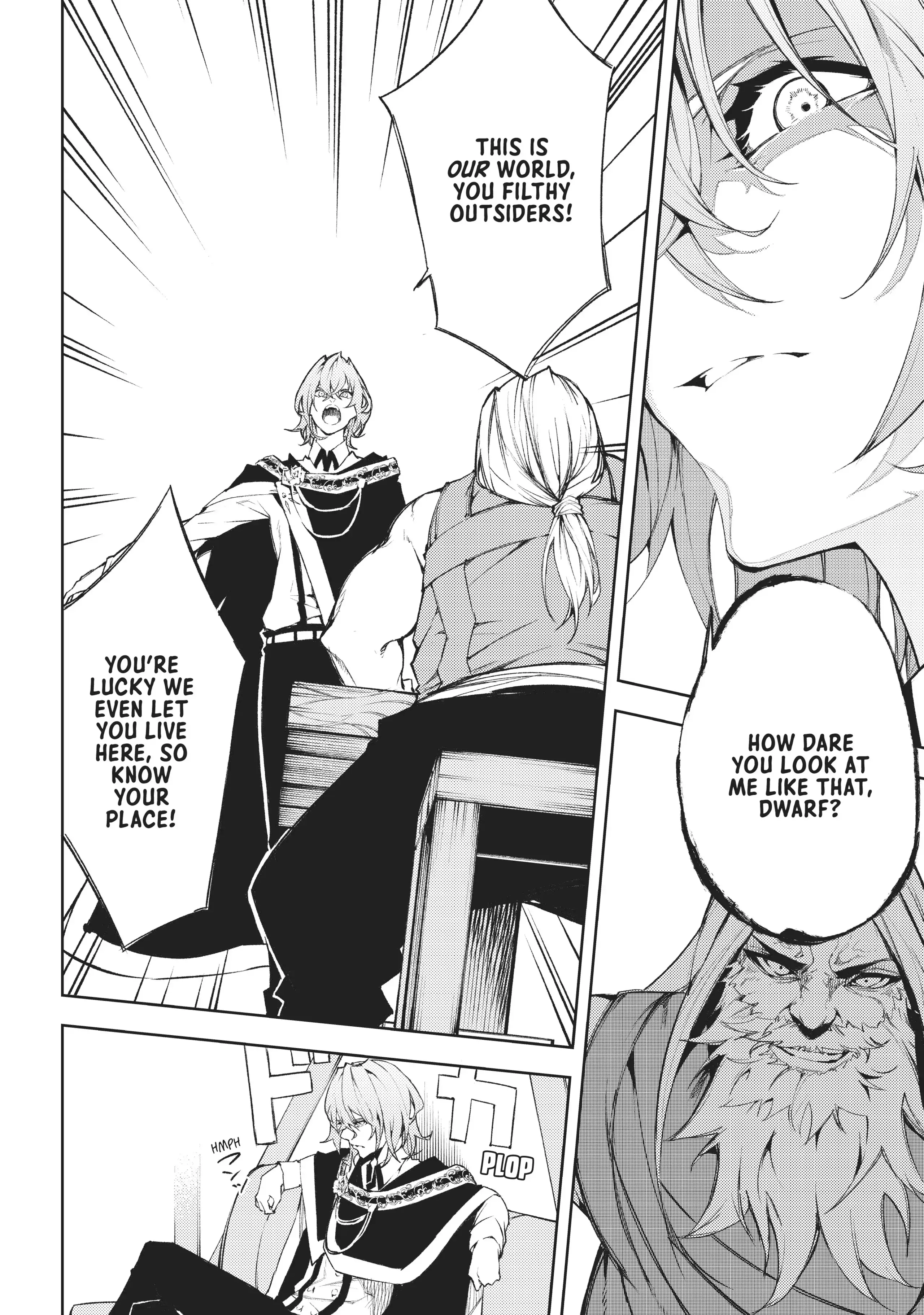 Tsue to Tsurugi no Wistoria Chapter 5 page 28 - 