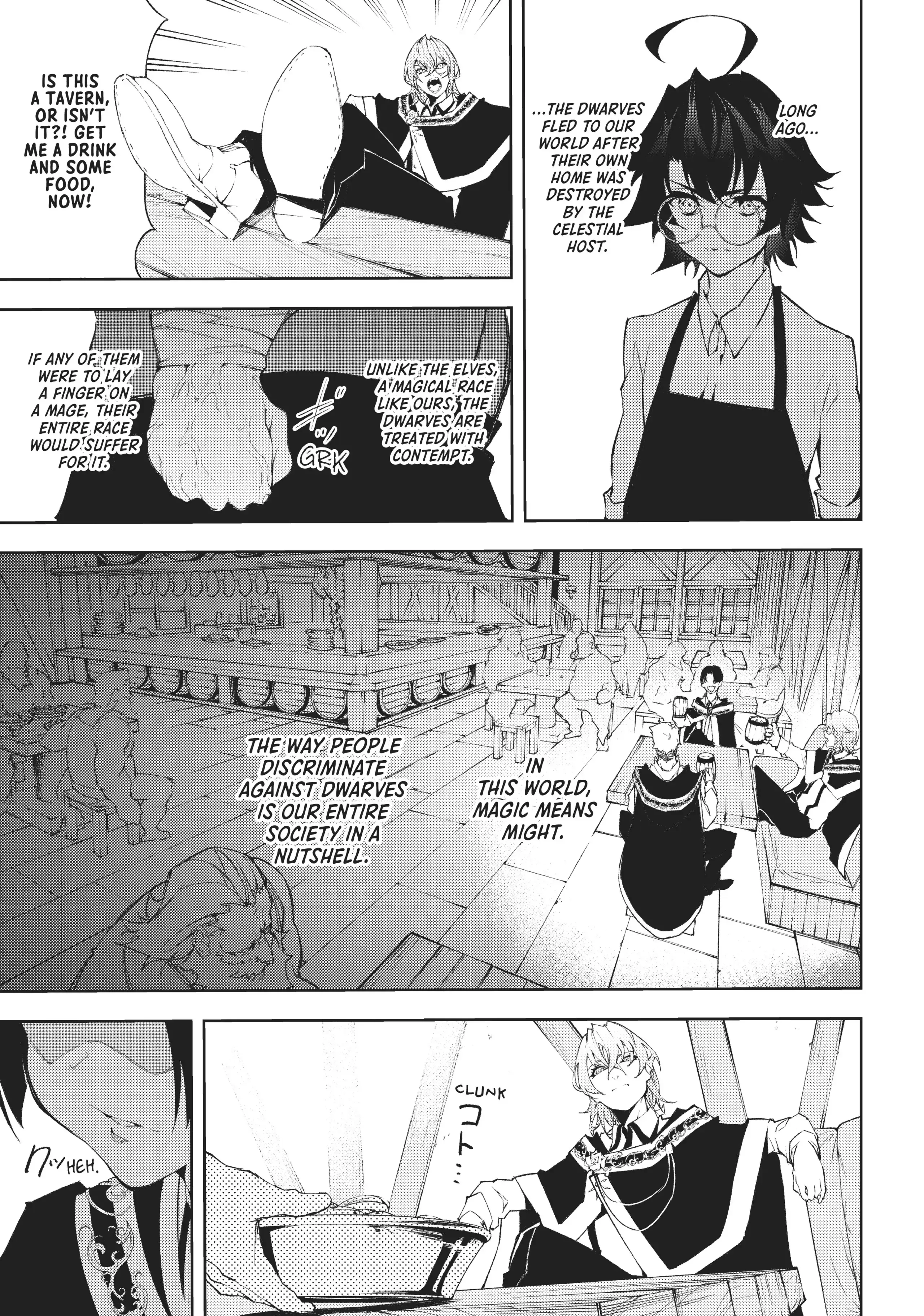 Tsue to Tsurugi no Wistoria Chapter 5 page 29 - 