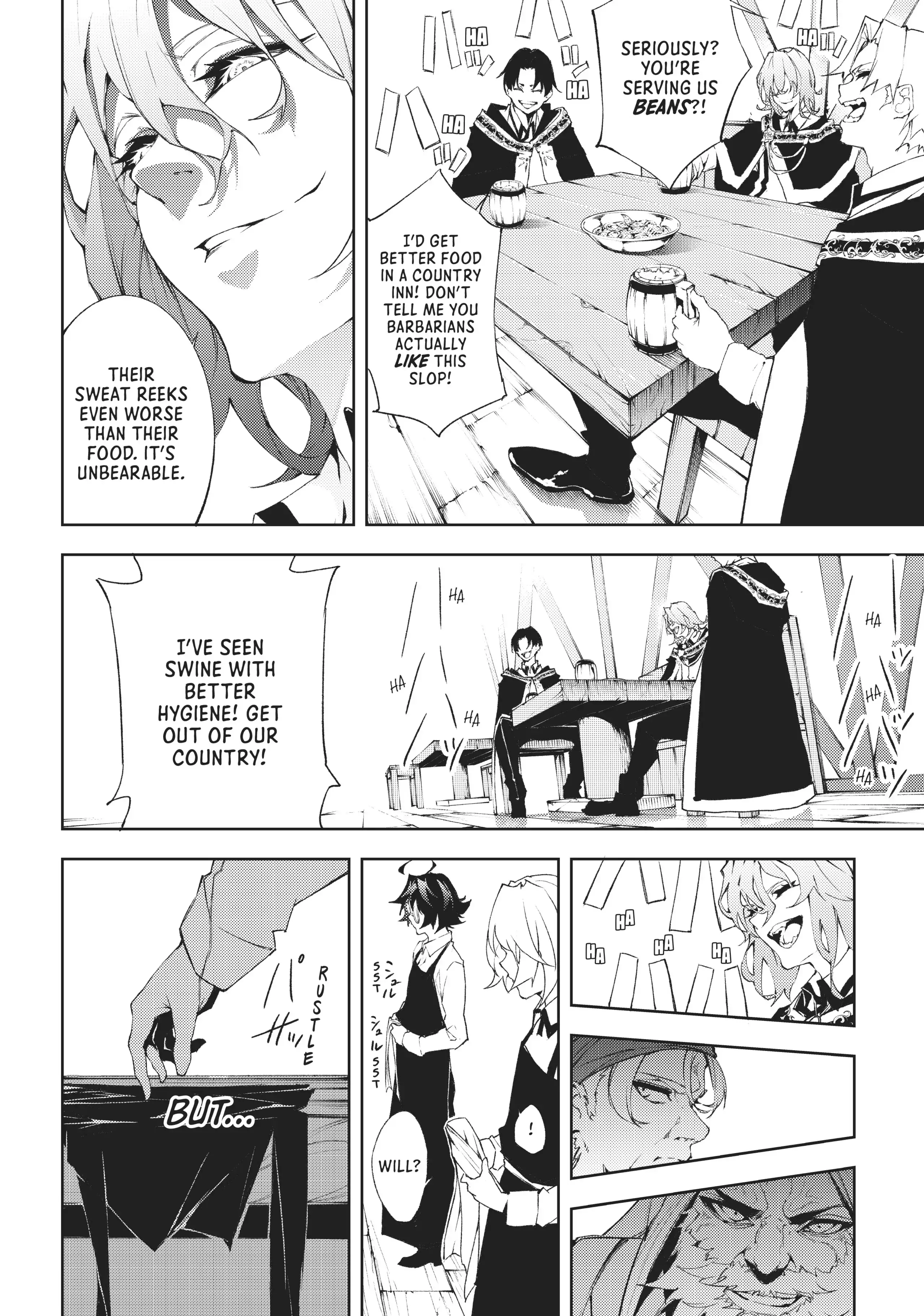 Tsue to Tsurugi no Wistoria Chapter 5 page 30 - 