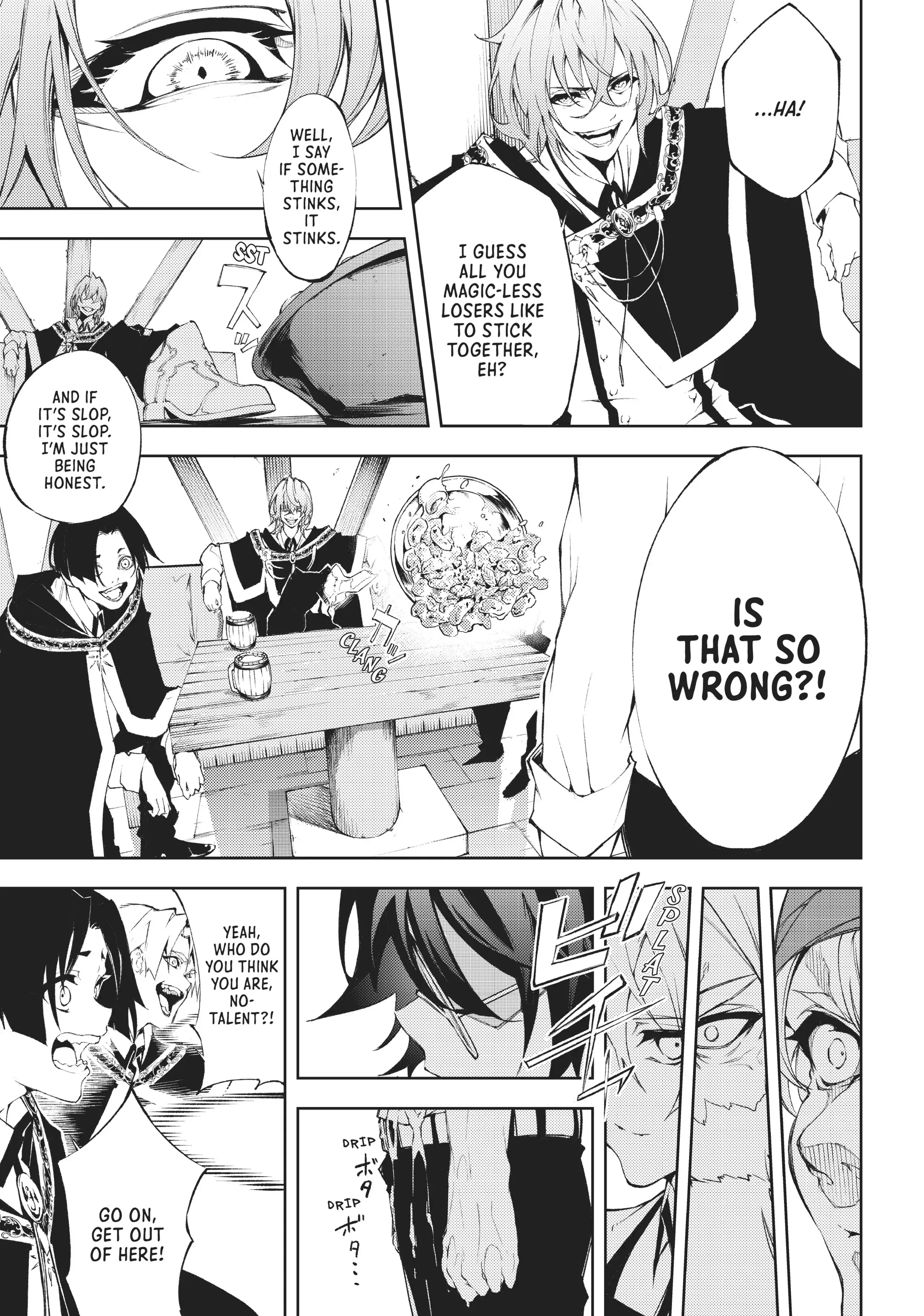 Tsue to Tsurugi no Wistoria Chapter 5 page 33 - 