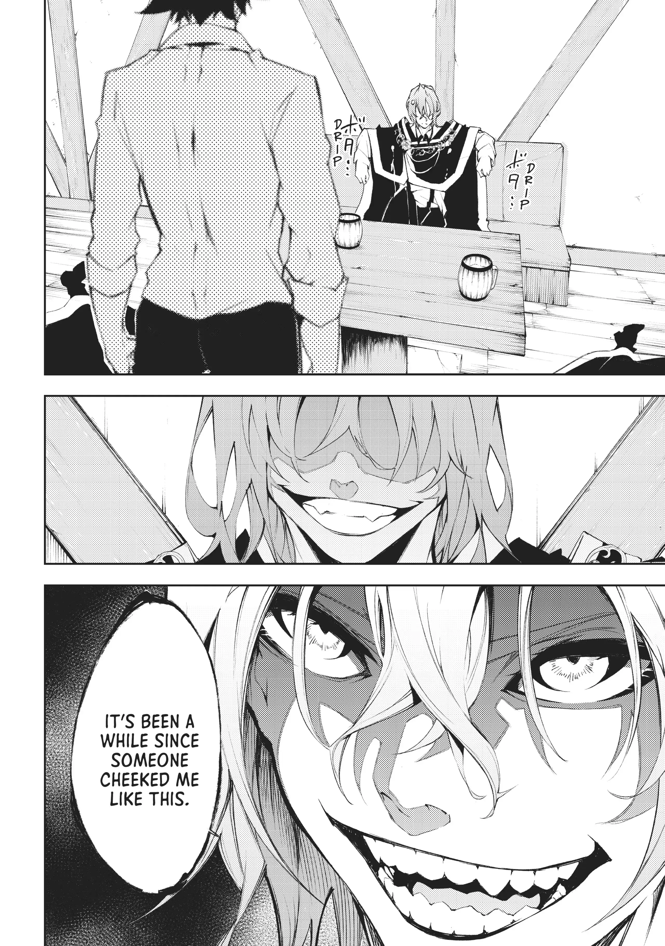 Tsue to Tsurugi no Wistoria Chapter 5 page 35 - 