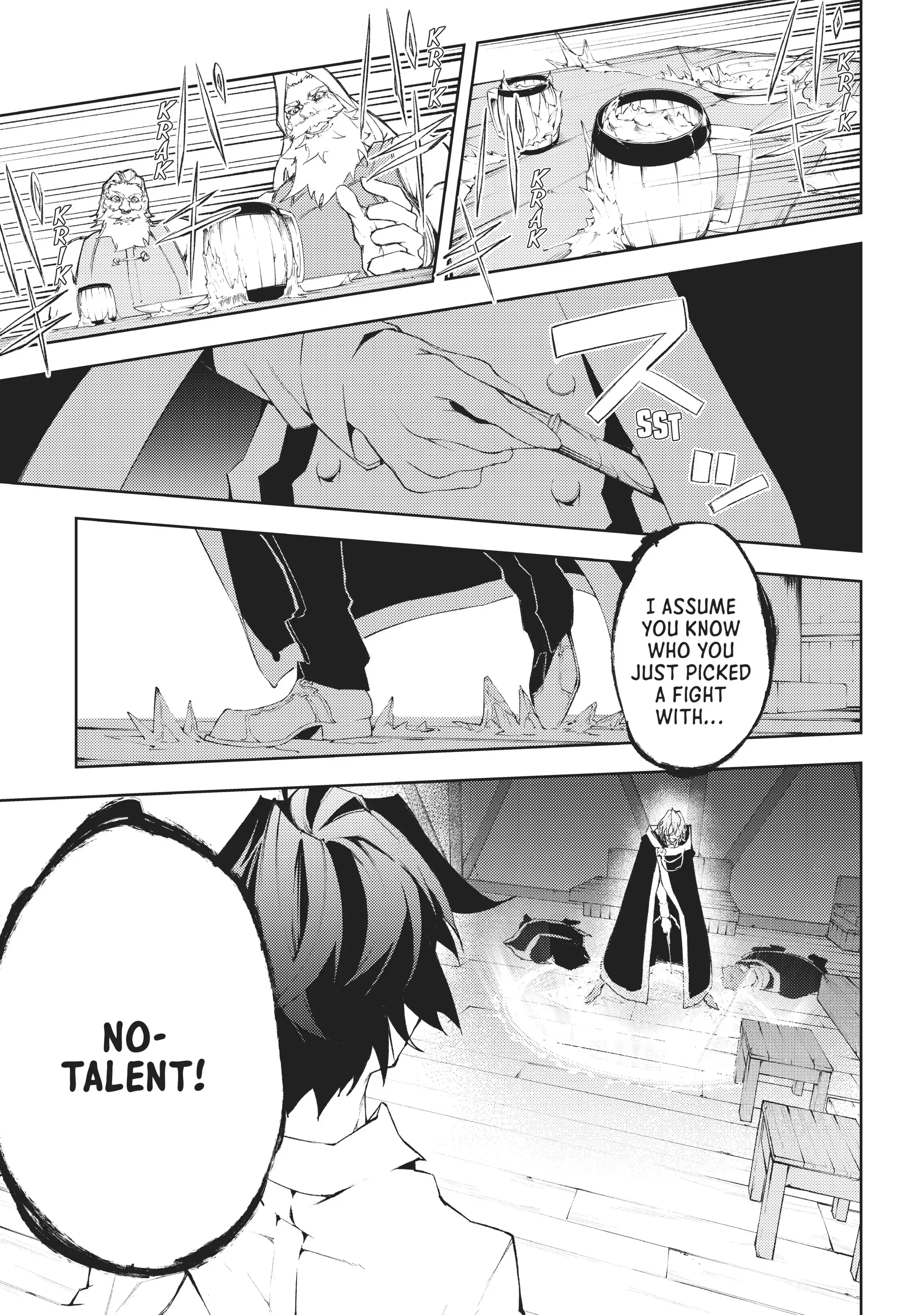 Tsue to Tsurugi no Wistoria Chapter 5 page 36 - 