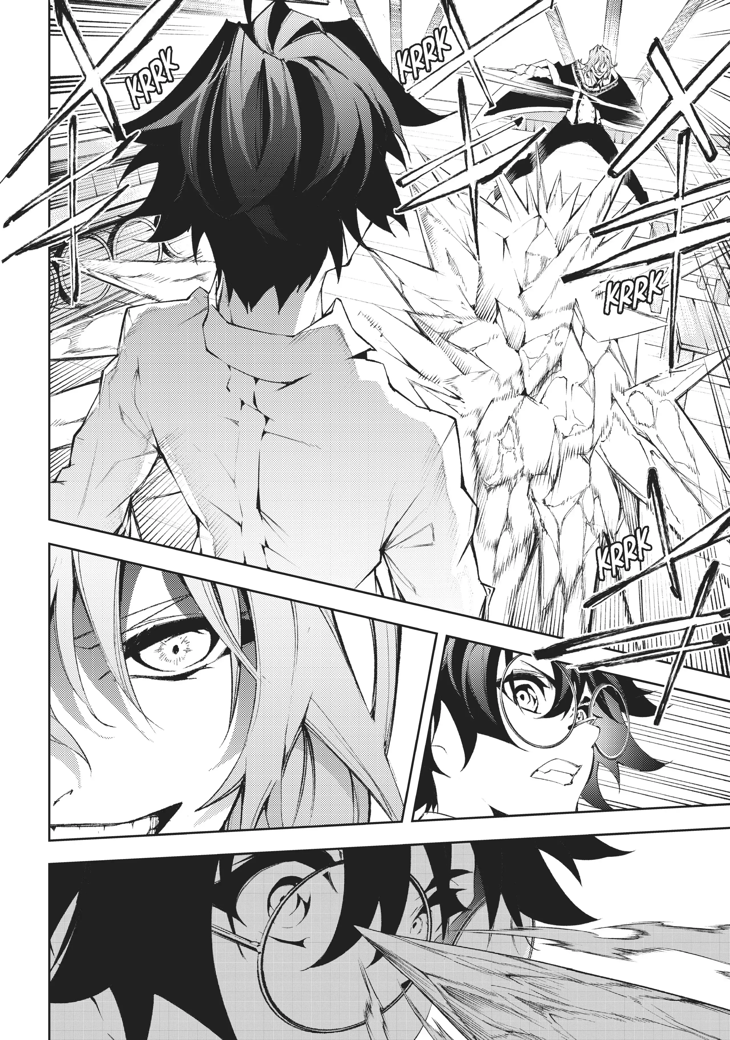Tsue to Tsurugi no Wistoria Chapter 5 page 37 - 
