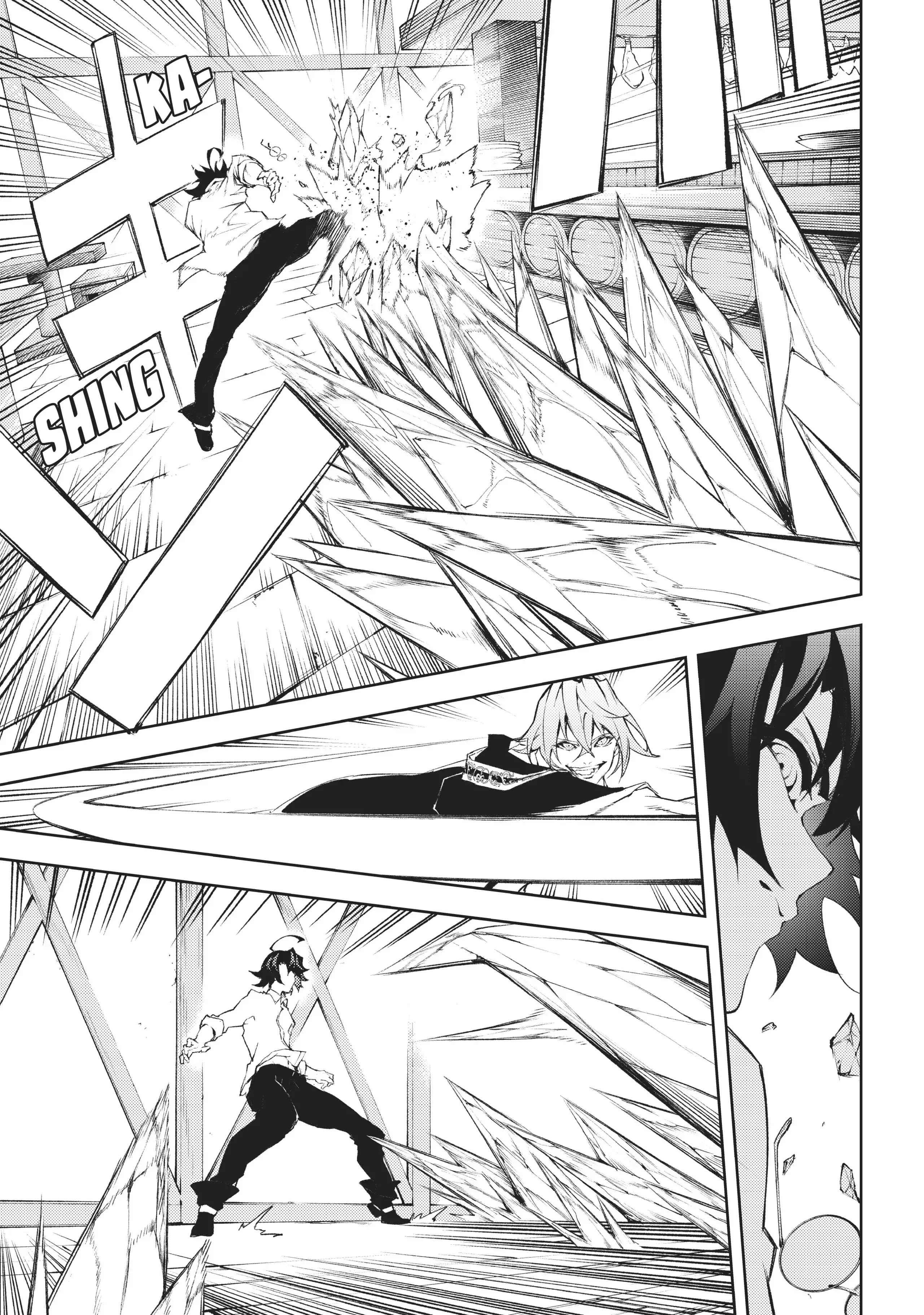 Tsue to Tsurugi no Wistoria Chapter 5 page 38 - 