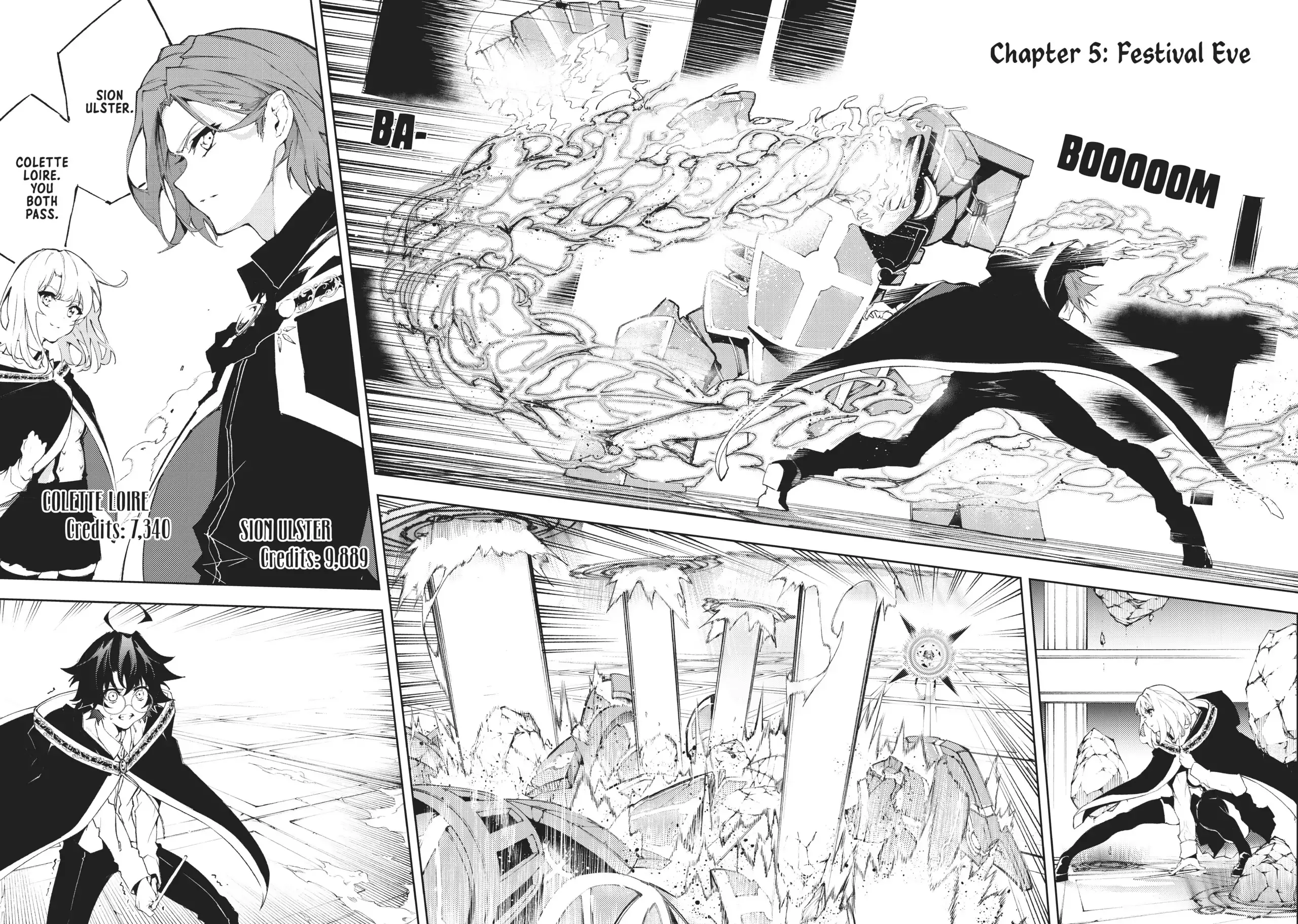 Tsue to Tsurugi no Wistoria Chapter 5 page 5 - 