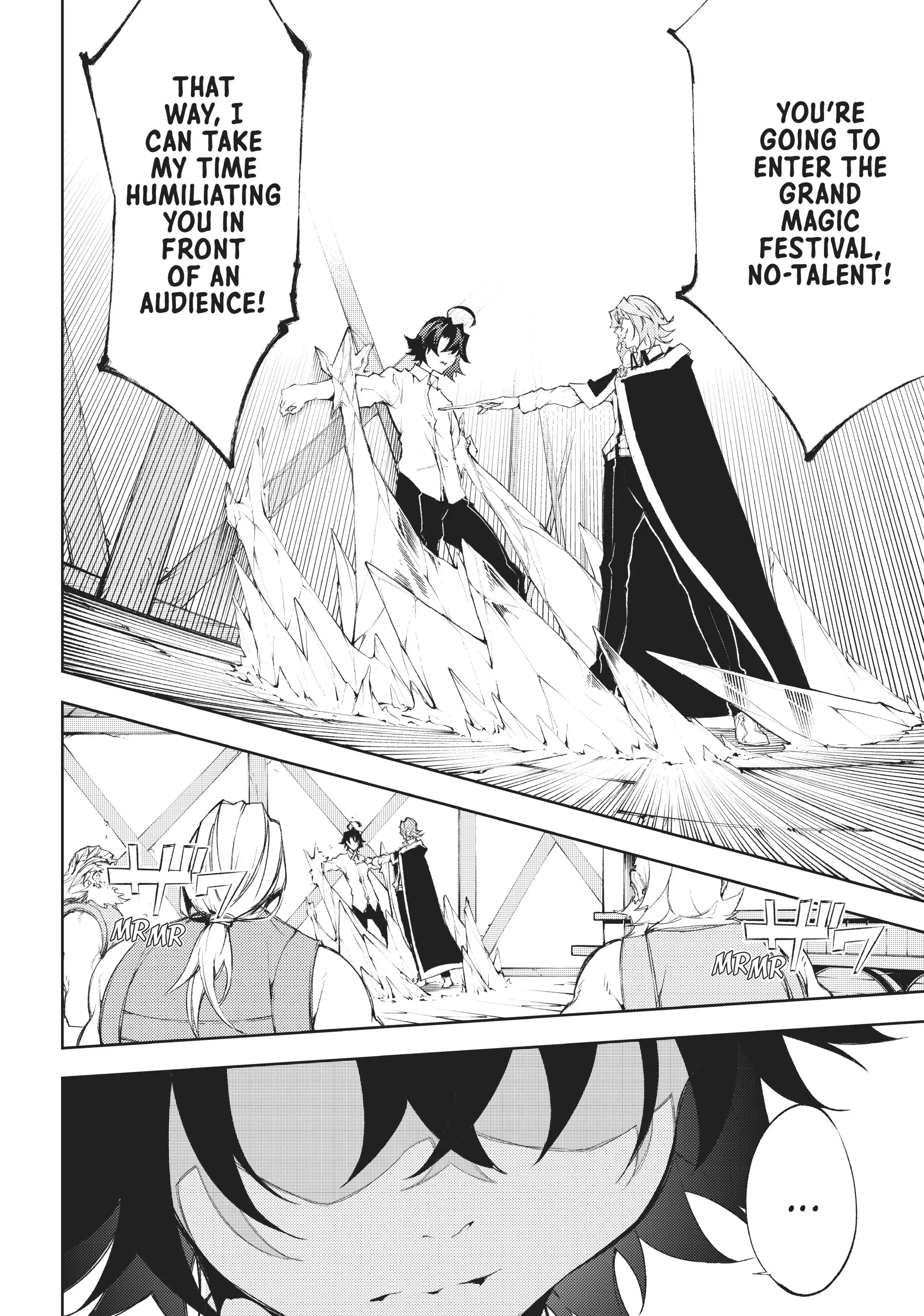 Tsue to Tsurugi no Wistoria Chapter 5 page 41 - 
