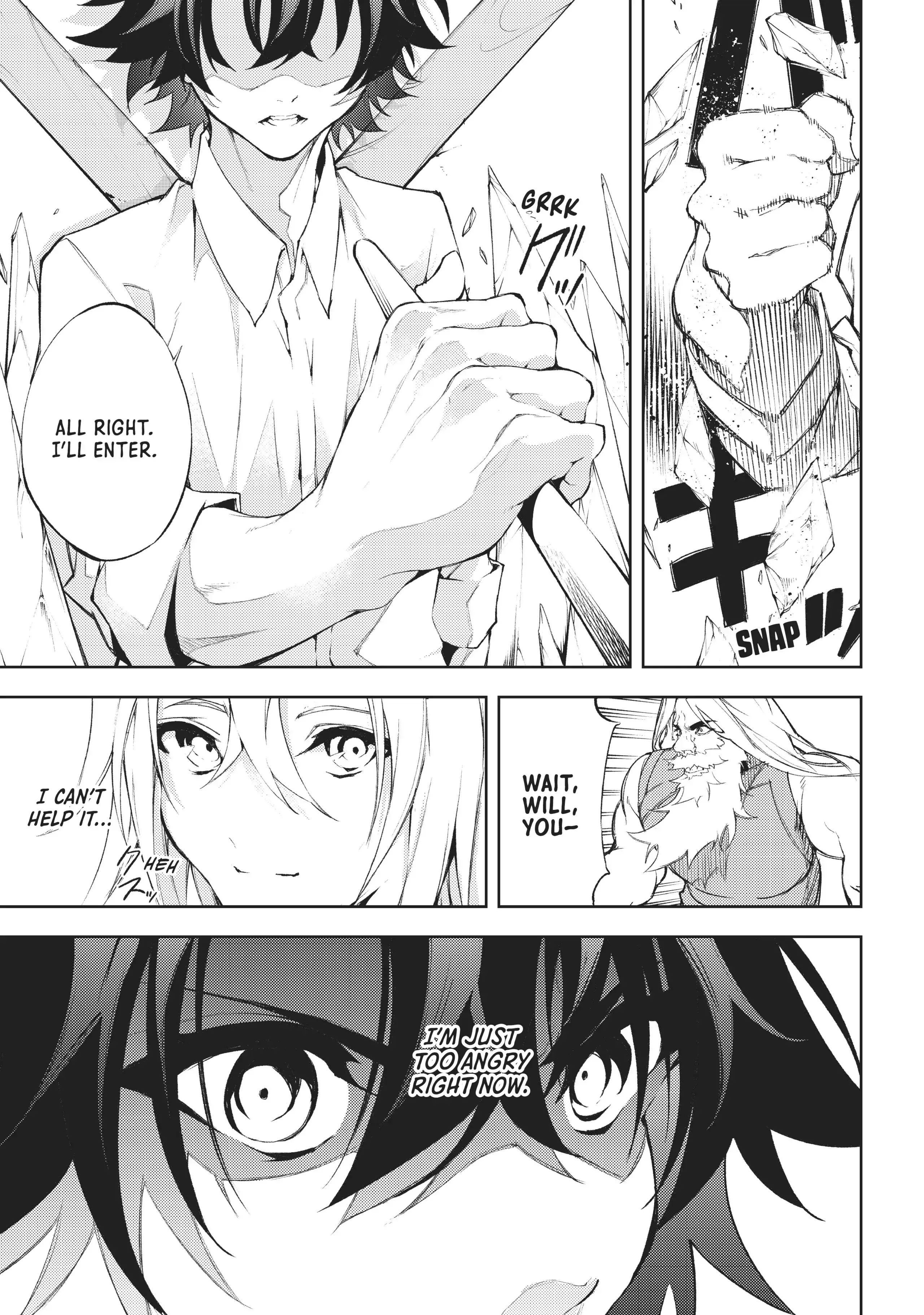 Tsue to Tsurugi no Wistoria Chapter 5 page 42 - 