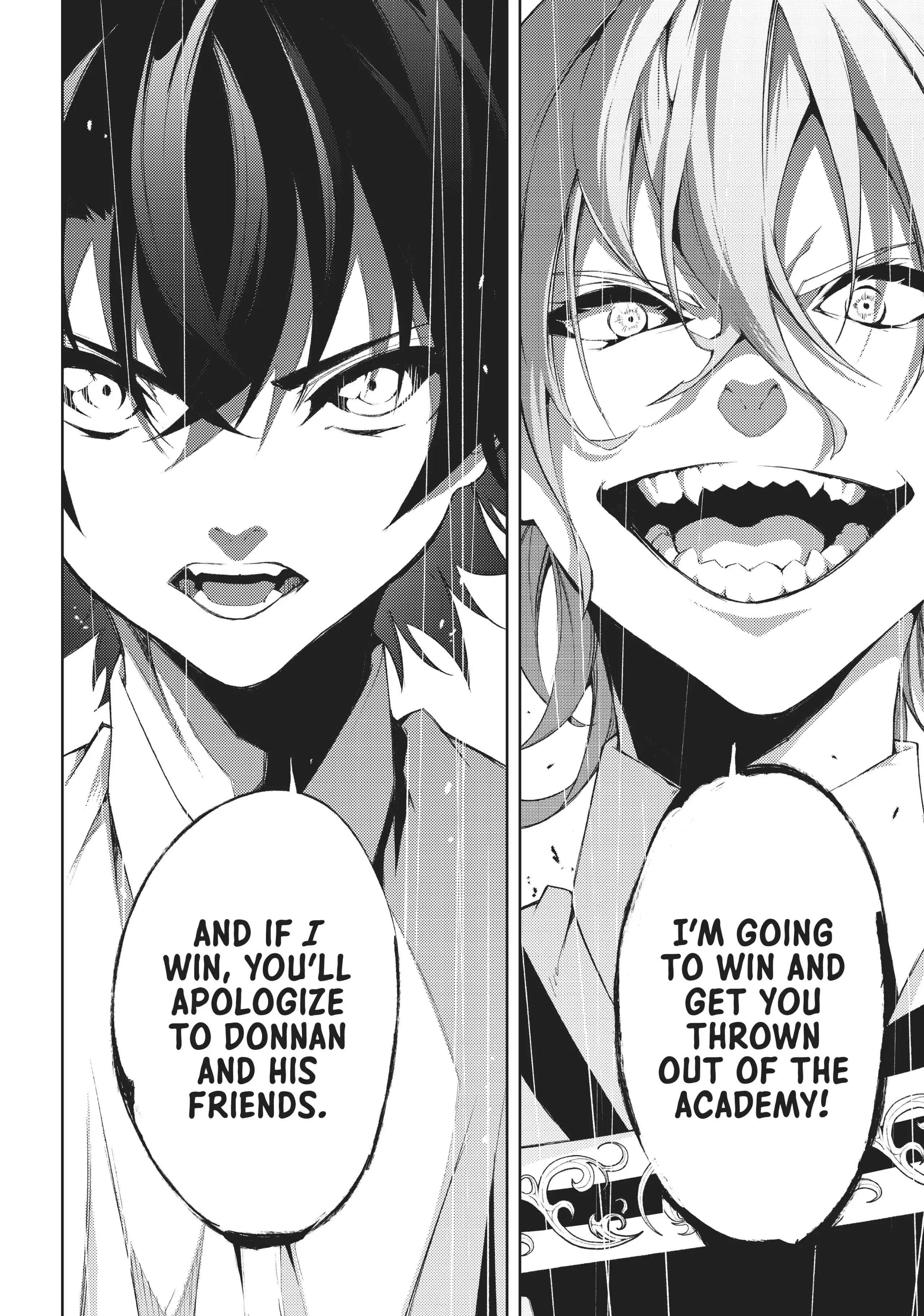 Tsue to Tsurugi no Wistoria Chapter 5 page 43 - 