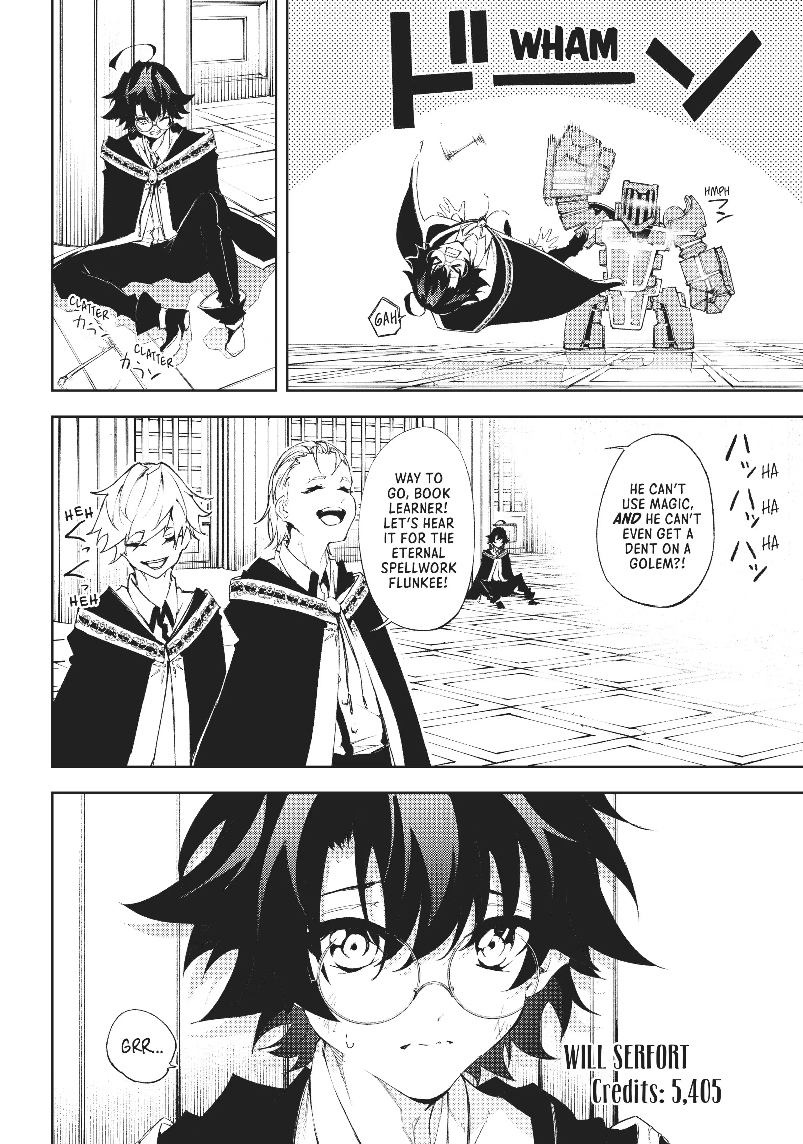 Tsue to Tsurugi no Wistoria Chapter 5 page 6 - 