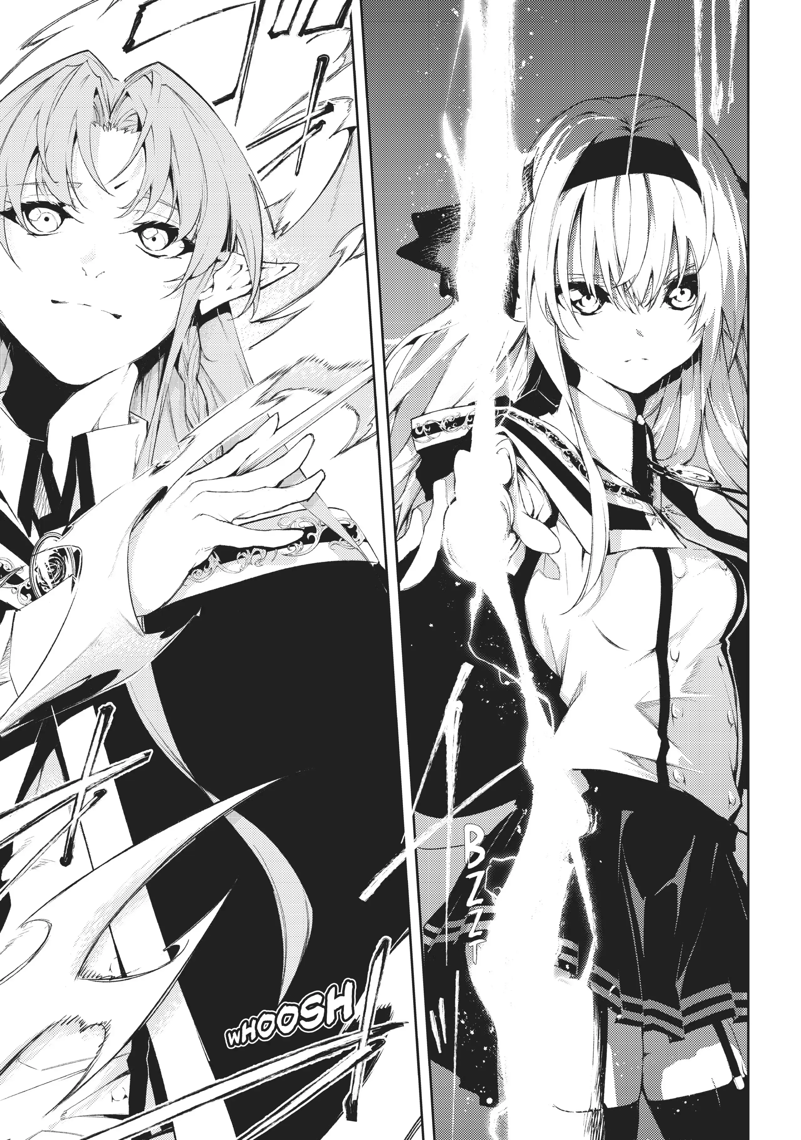 Tsue to Tsurugi no Wistoria Chapter 5 page 7 - 