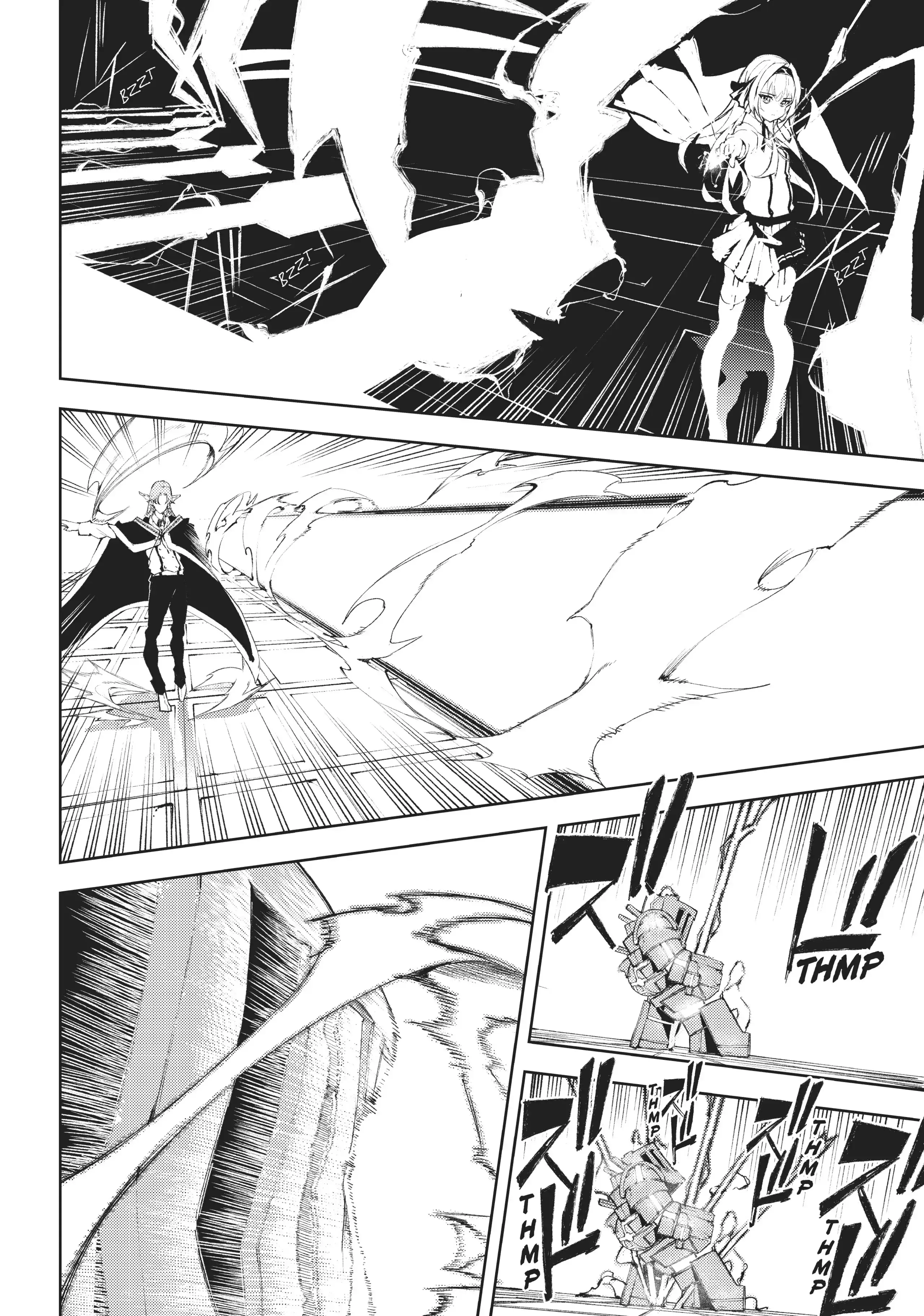 Tsue to Tsurugi no Wistoria Chapter 5 page 8 - 