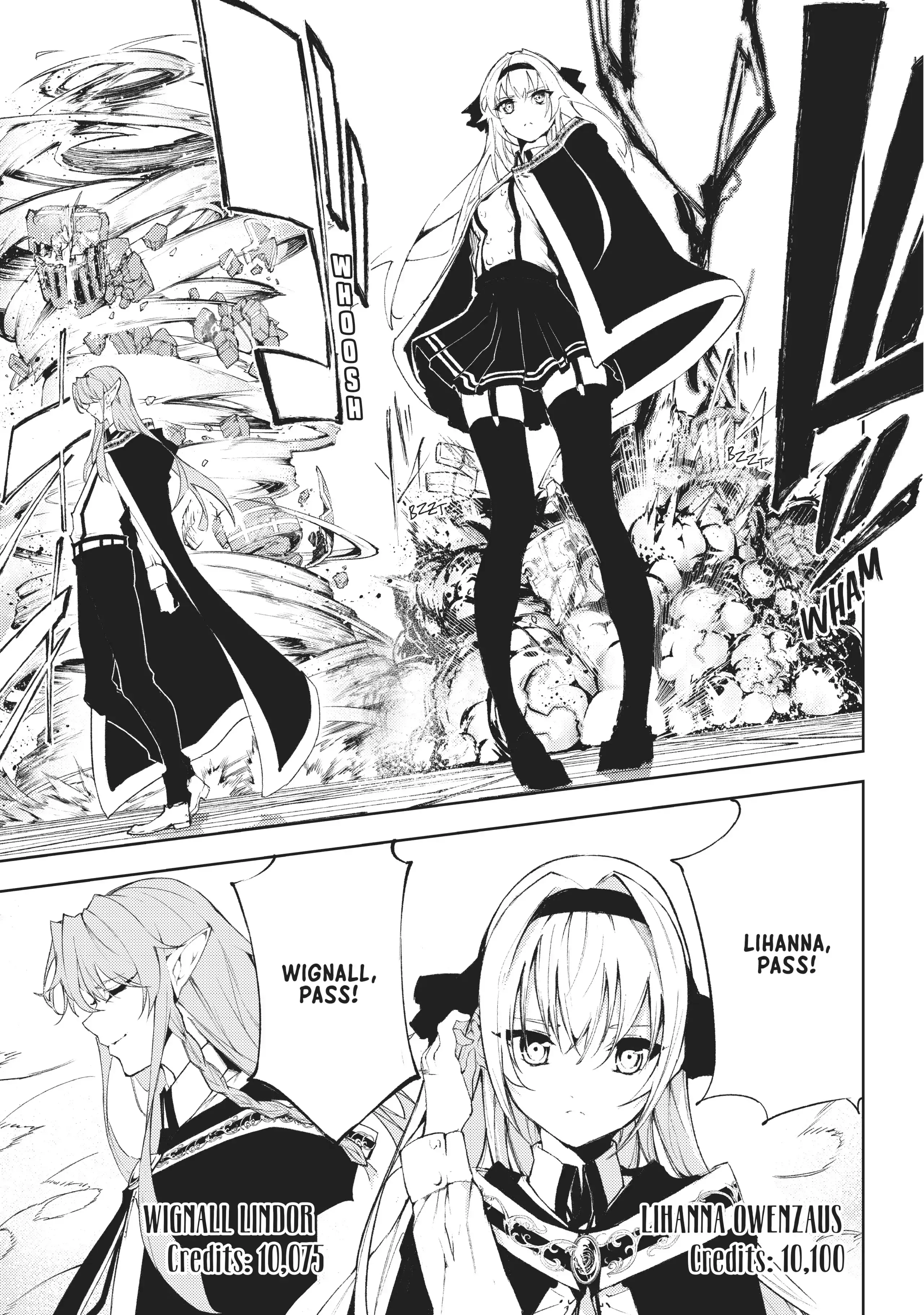 Tsue to Tsurugi no Wistoria Chapter 5 page 9 - 