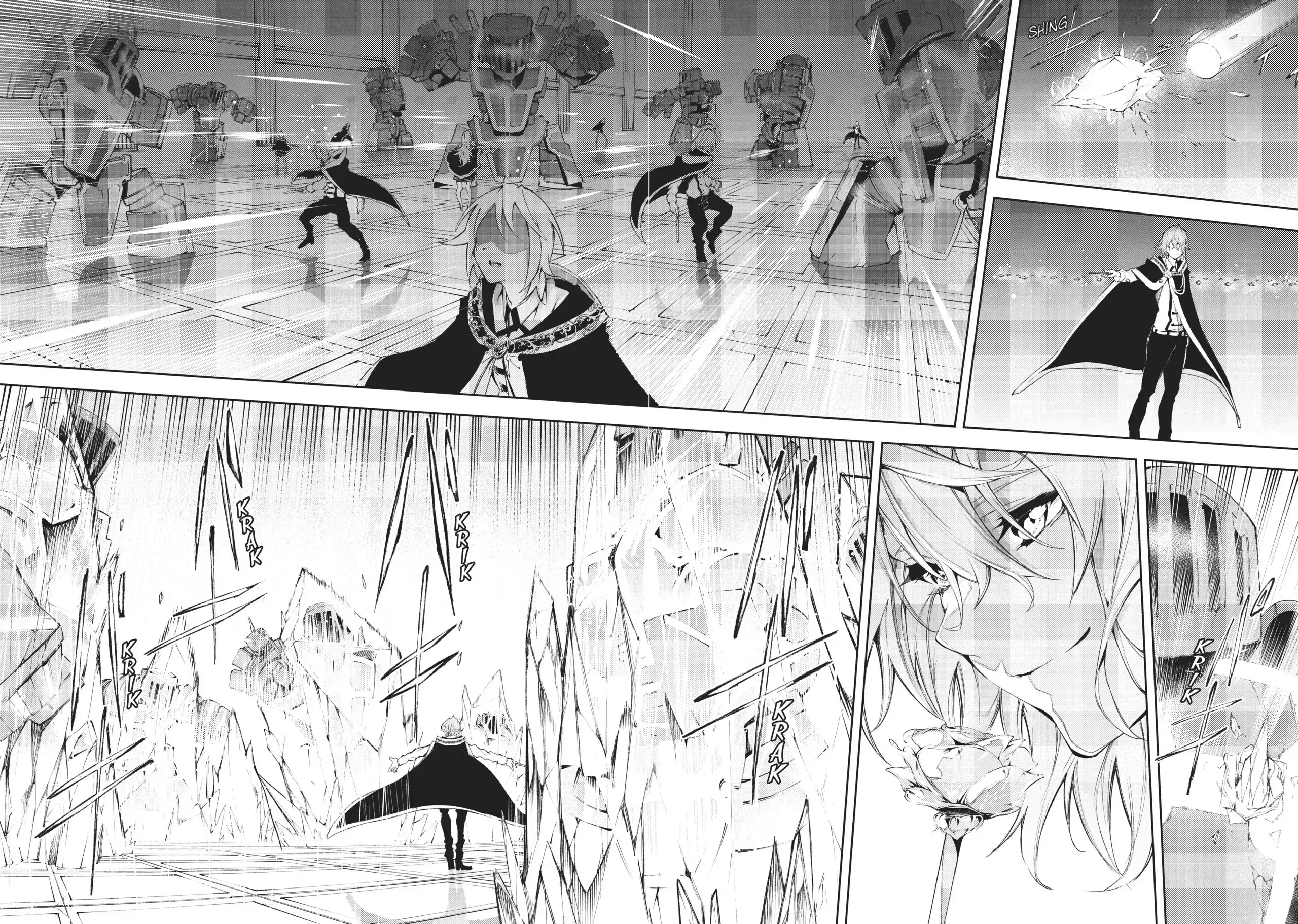 Tsue to Tsurugi no Wistoria Chapter 5 page 10 - 