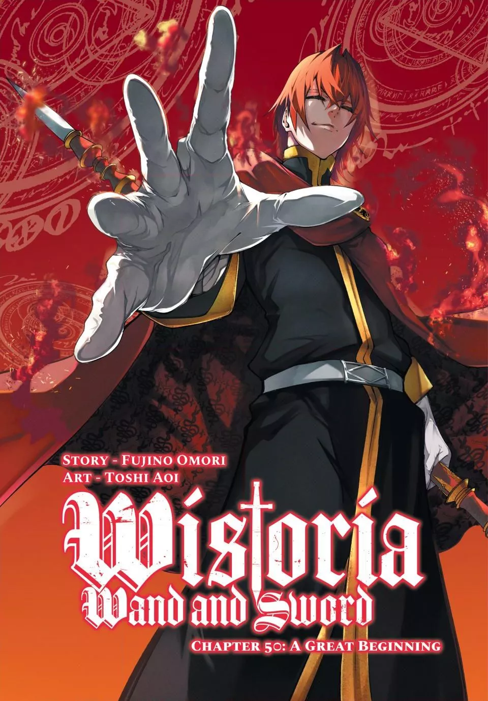 Tsue to Tsurugi no Wistoria Chapter 50 page 1 - 