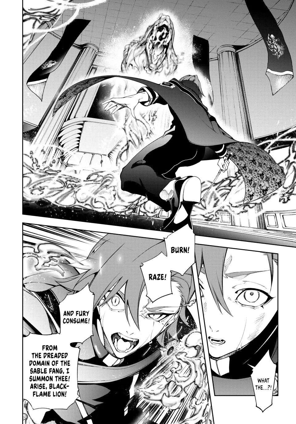 Tsue to Tsurugi no Wistoria Chapter 50 page 13 - 