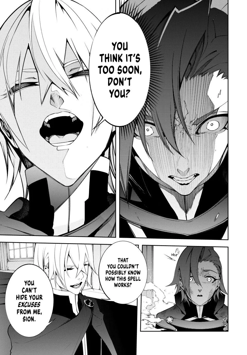 Tsue to Tsurugi no Wistoria Chapter 50 page 16 - 
