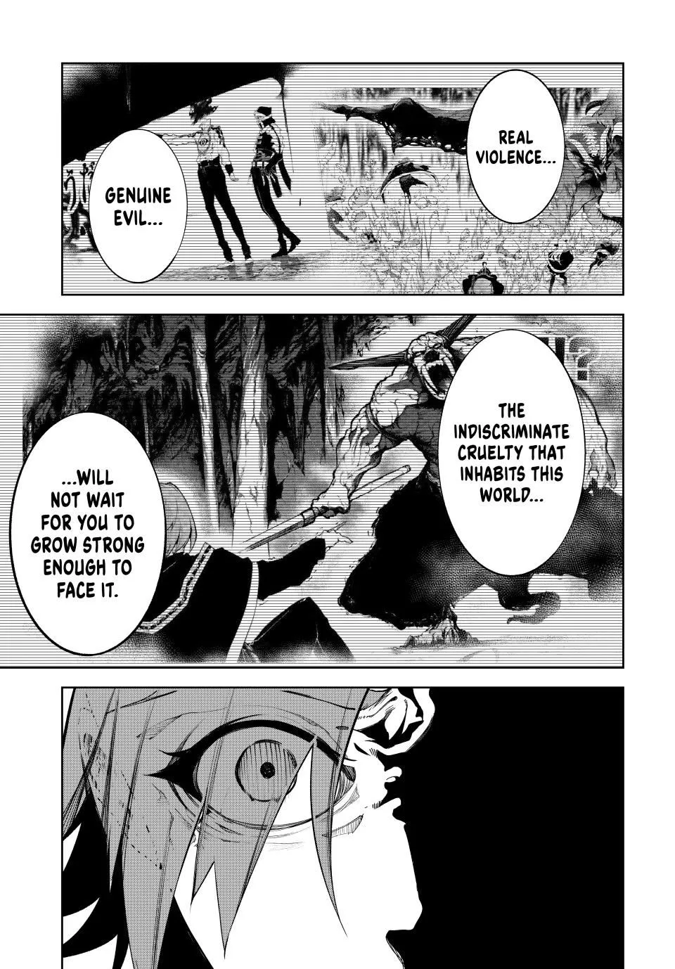 Tsue to Tsurugi no Wistoria Chapter 50 page 18 - 
