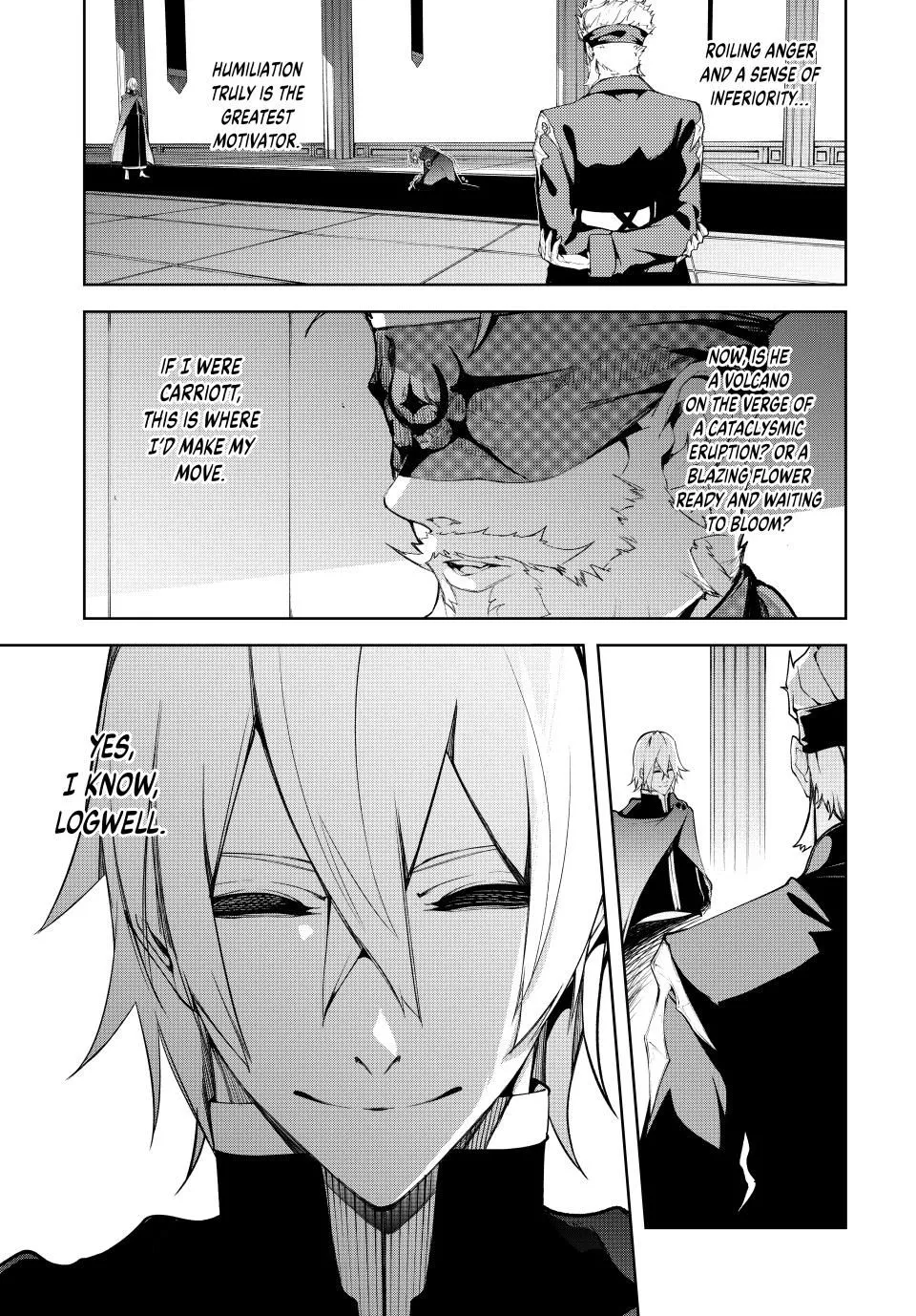 Tsue to Tsurugi no Wistoria Chapter 50 page 20 - 