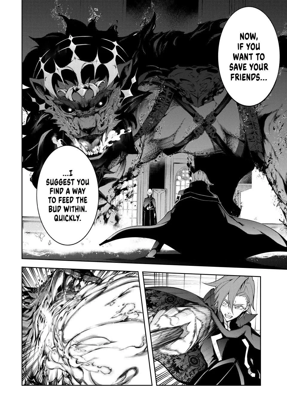 Tsue to Tsurugi no Wistoria Chapter 50 page 25 - 