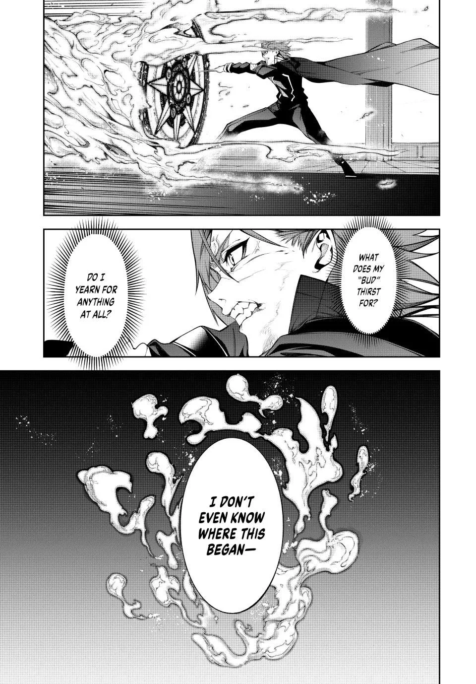 Tsue to Tsurugi no Wistoria Chapter 50 page 26 - 