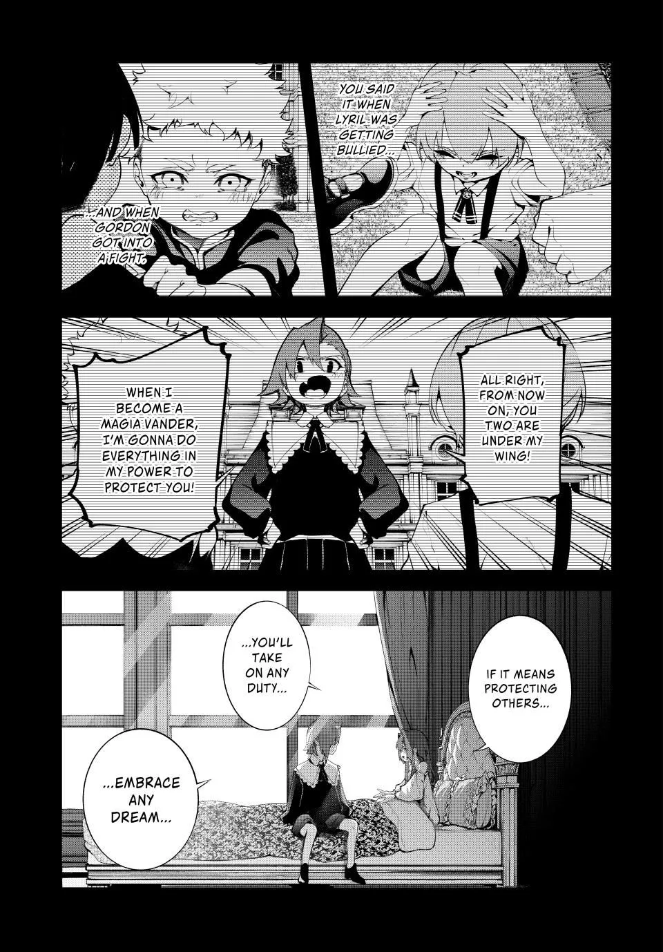 Tsue to Tsurugi no Wistoria Chapter 50 page 28 - 