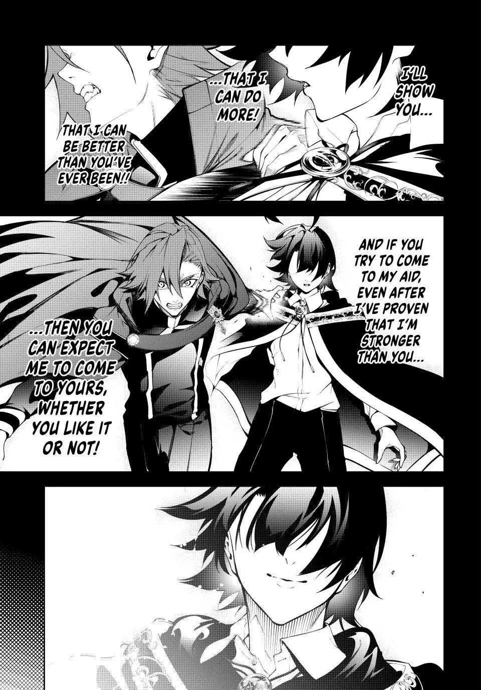 Tsue to Tsurugi no Wistoria Chapter 50 page 32 - 