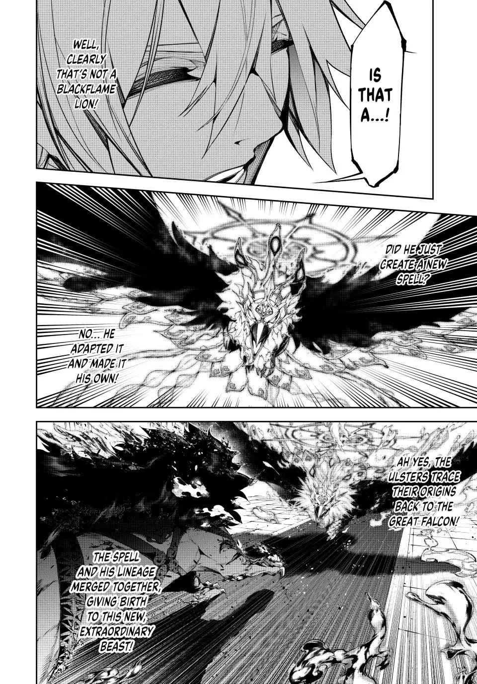 Tsue to Tsurugi no Wistoria Chapter 50 page 36 - 