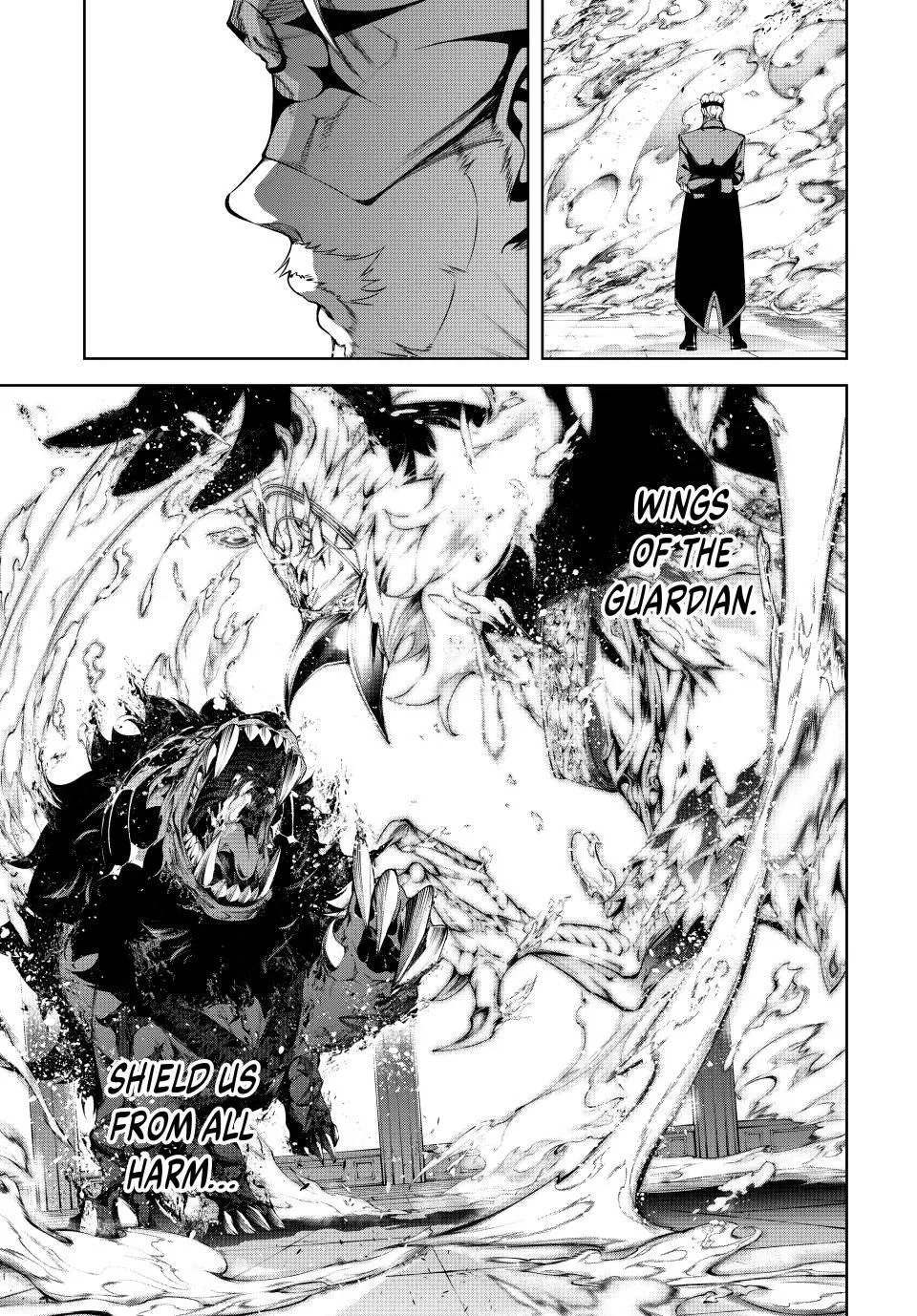 Tsue to Tsurugi no Wistoria Chapter 50 page 37 - 