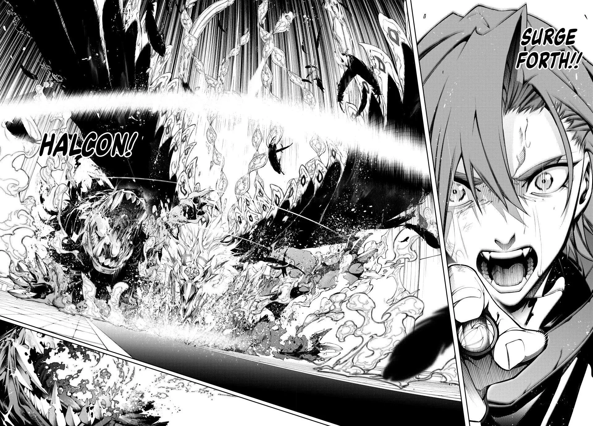 Tsue to Tsurugi no Wistoria Chapter 50 page 38 - 