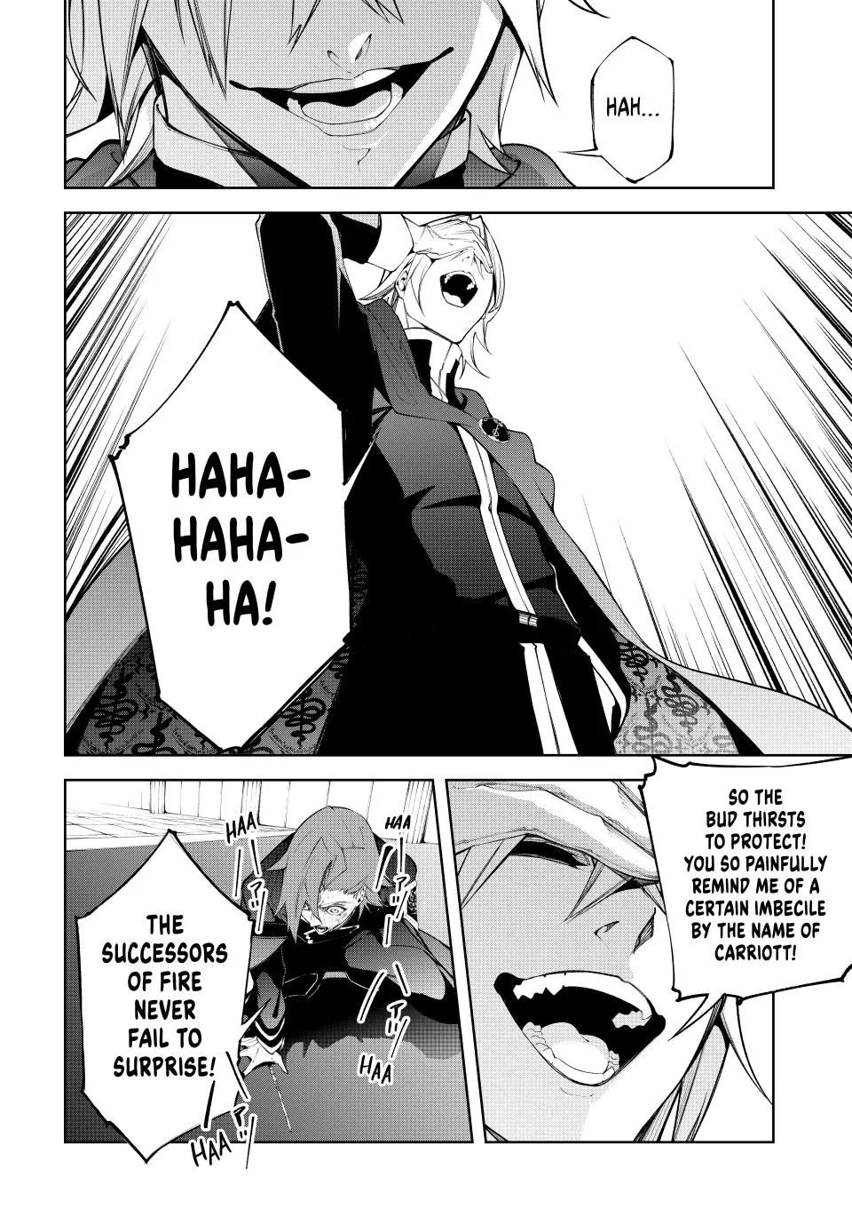 Tsue to Tsurugi no Wistoria Chapter 50 page 39 - 