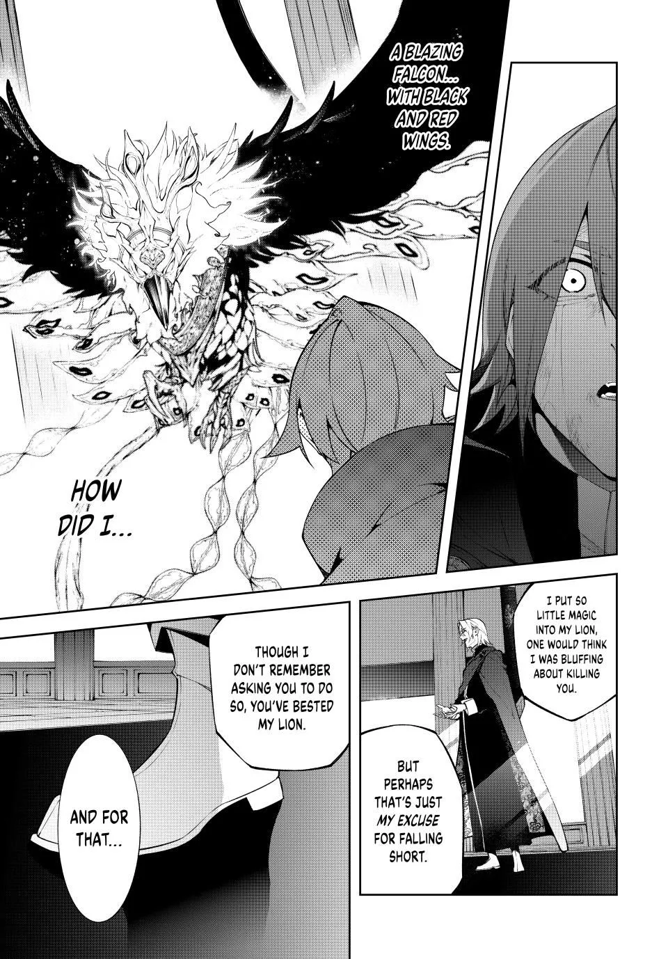 Tsue to Tsurugi no Wistoria Chapter 50 page 40 - 