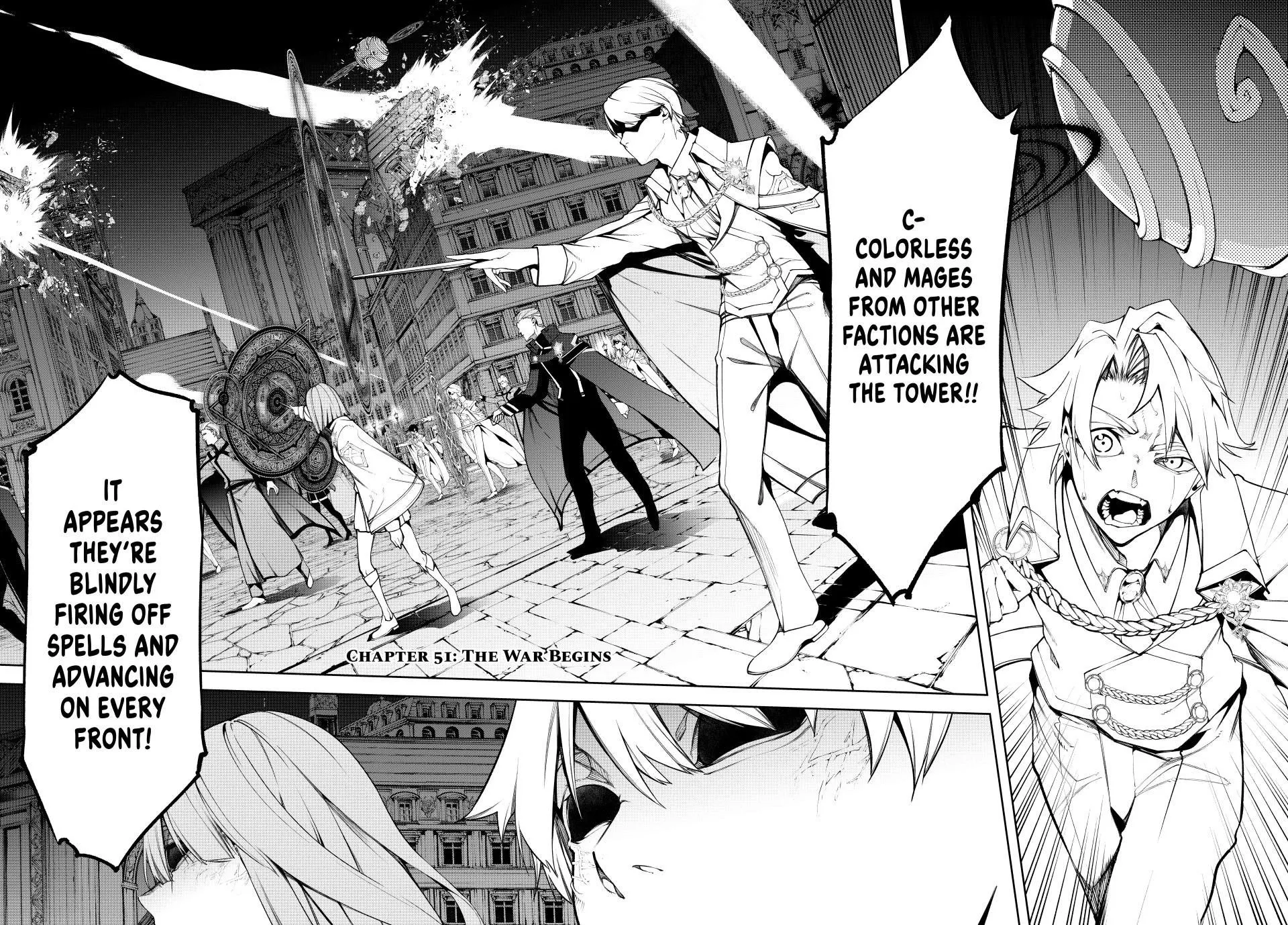 Tsue to Tsurugi no Wistoria Chapter 51 page 2 - 
