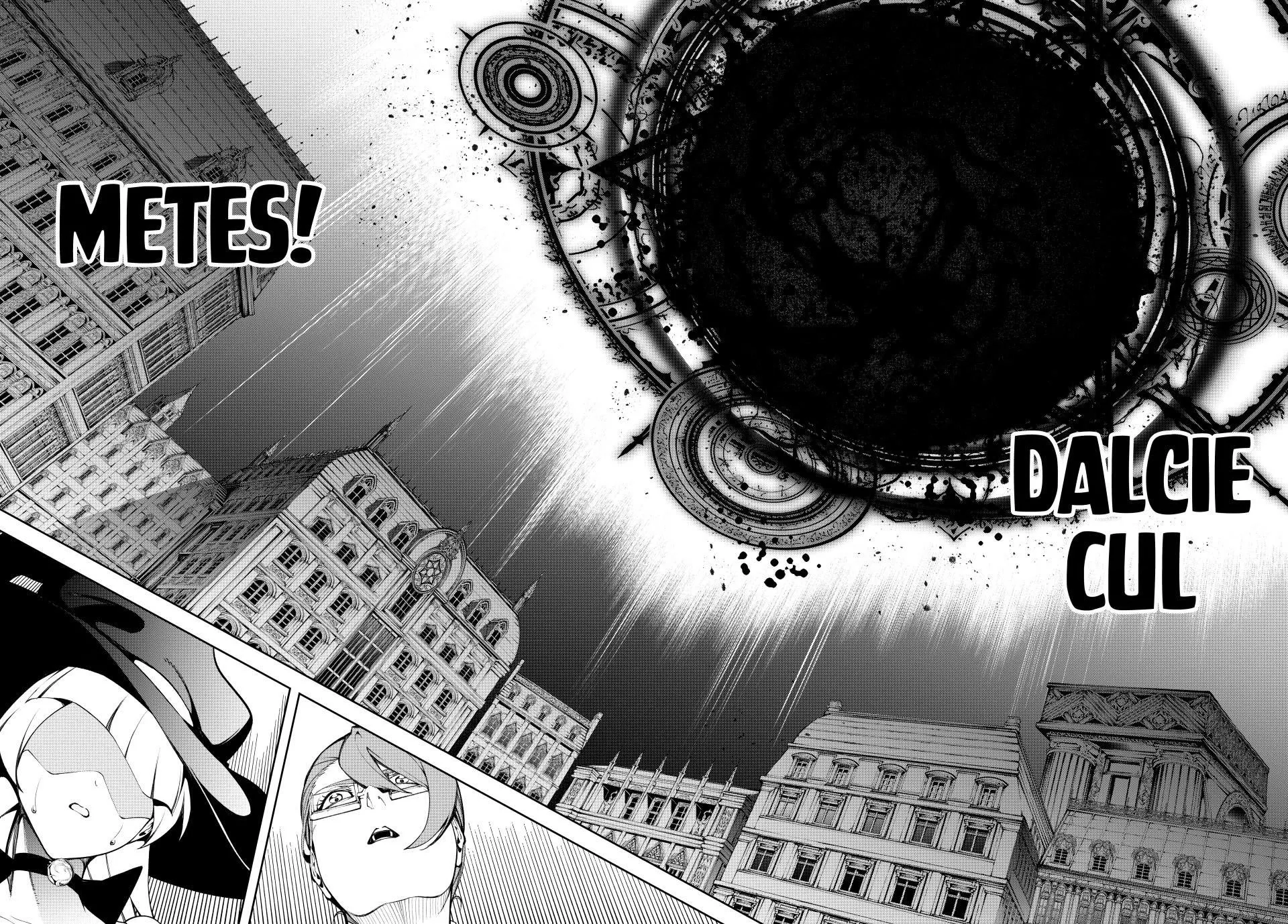 Tsue to Tsurugi no Wistoria Chapter 51 page 11 - 