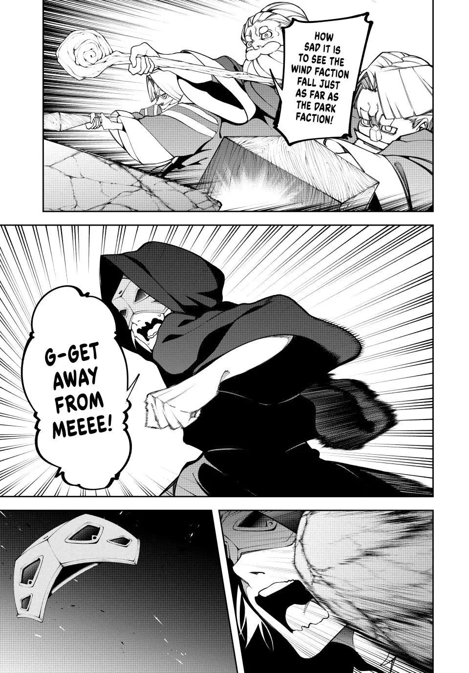 Tsue to Tsurugi no Wistoria Chapter 51 page 13 - 